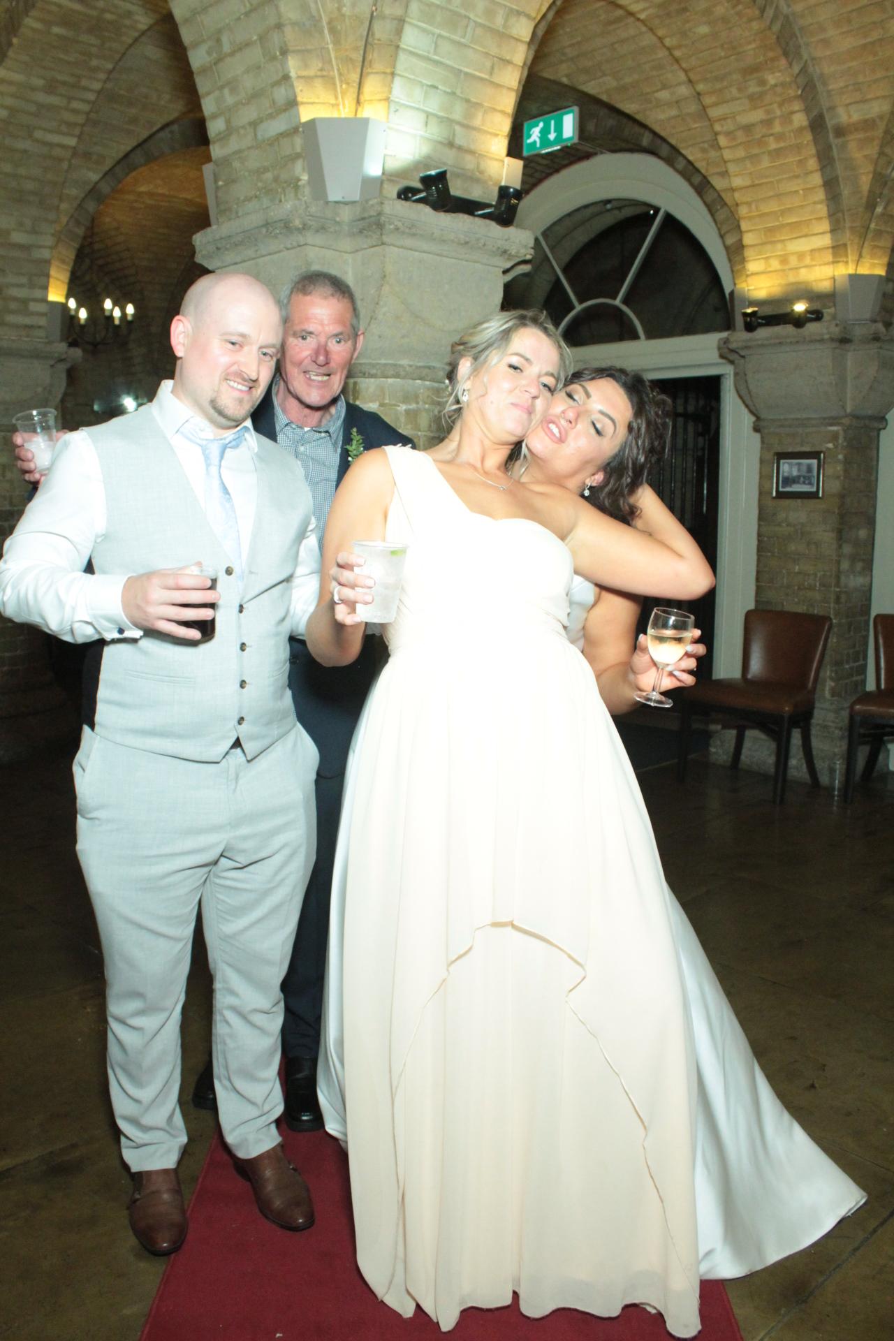 Naomi & Kai's Wedding | View more photos from the event at gallery.myphotoboothexperience.co.uk/u/MyPhotoBoothExperienceLtd/Naomi-Kais-Wedding
