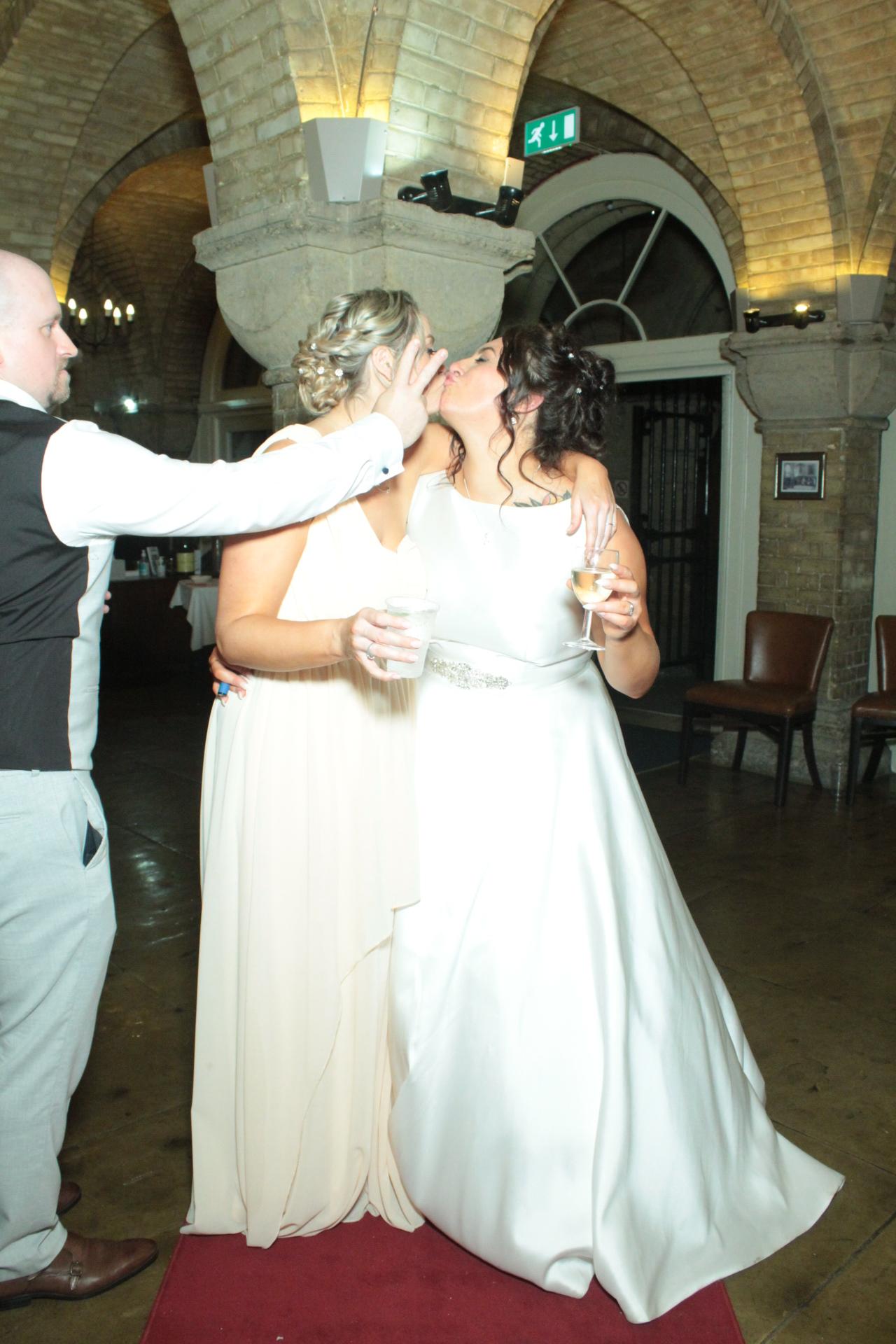 Naomi & Kai's Wedding | View more photos from the event at gallery.myphotoboothexperience.co.uk/u/MyPhotoBoothExperienceLtd/Naomi-Kais-Wedding