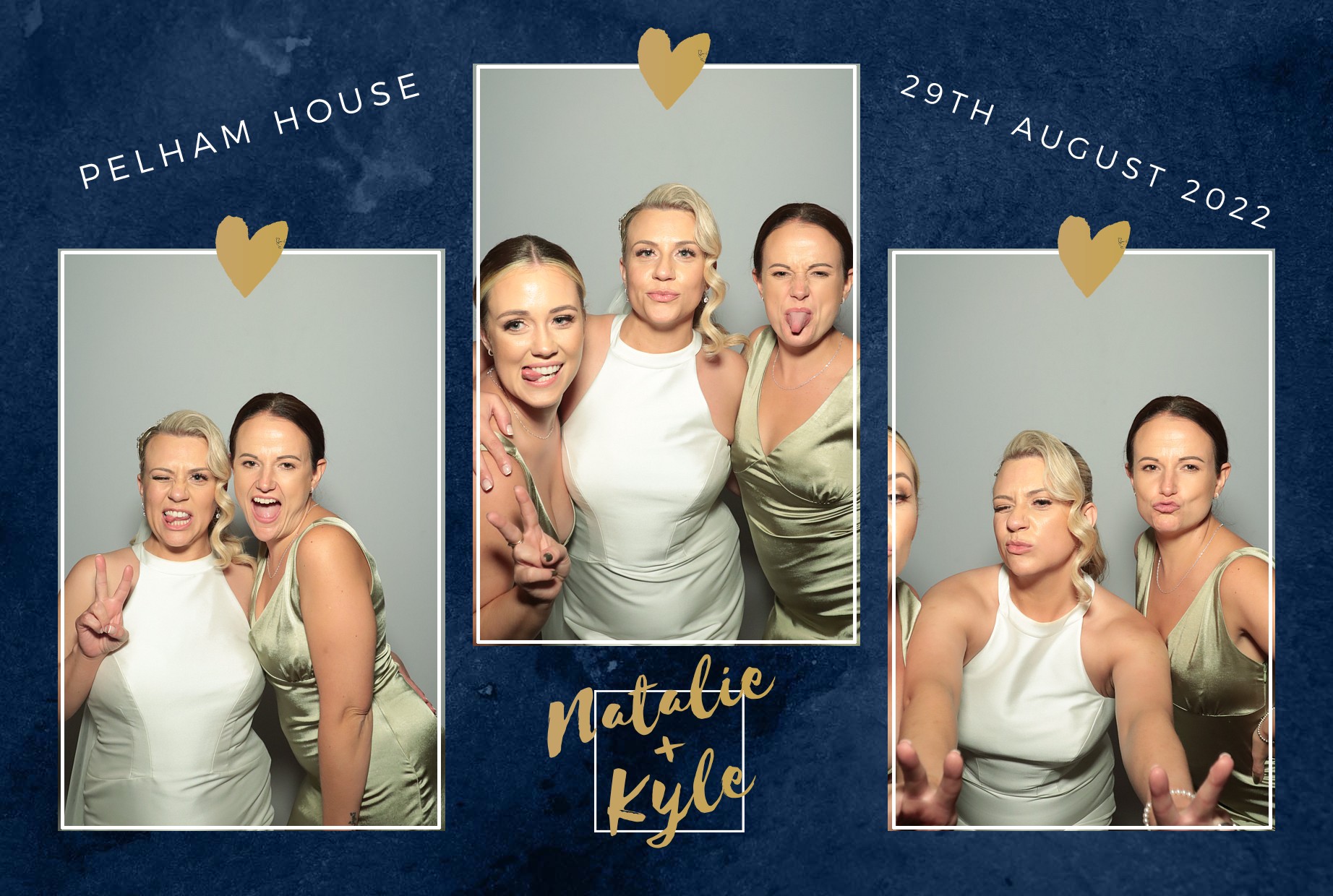 Natalie & Kyle's Wedding  | View more photos from the event at gallery.myphotoboothexperience.co.uk/u/MyPhotoBoothExperienceLtd/Natalie-Kyles-Wedding