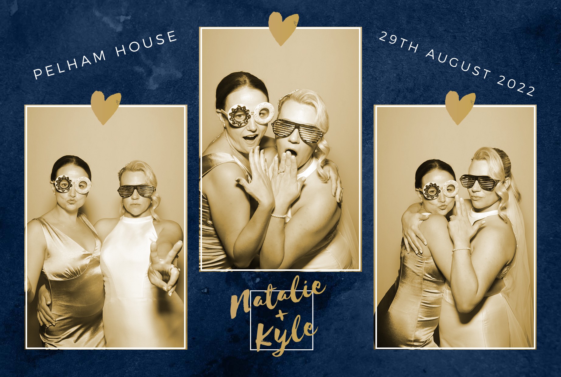 Natalie & Kyle's Wedding  | View more photos from the event at gallery.myphotoboothexperience.co.uk/u/MyPhotoBoothExperienceLtd/Natalie-Kyles-Wedding