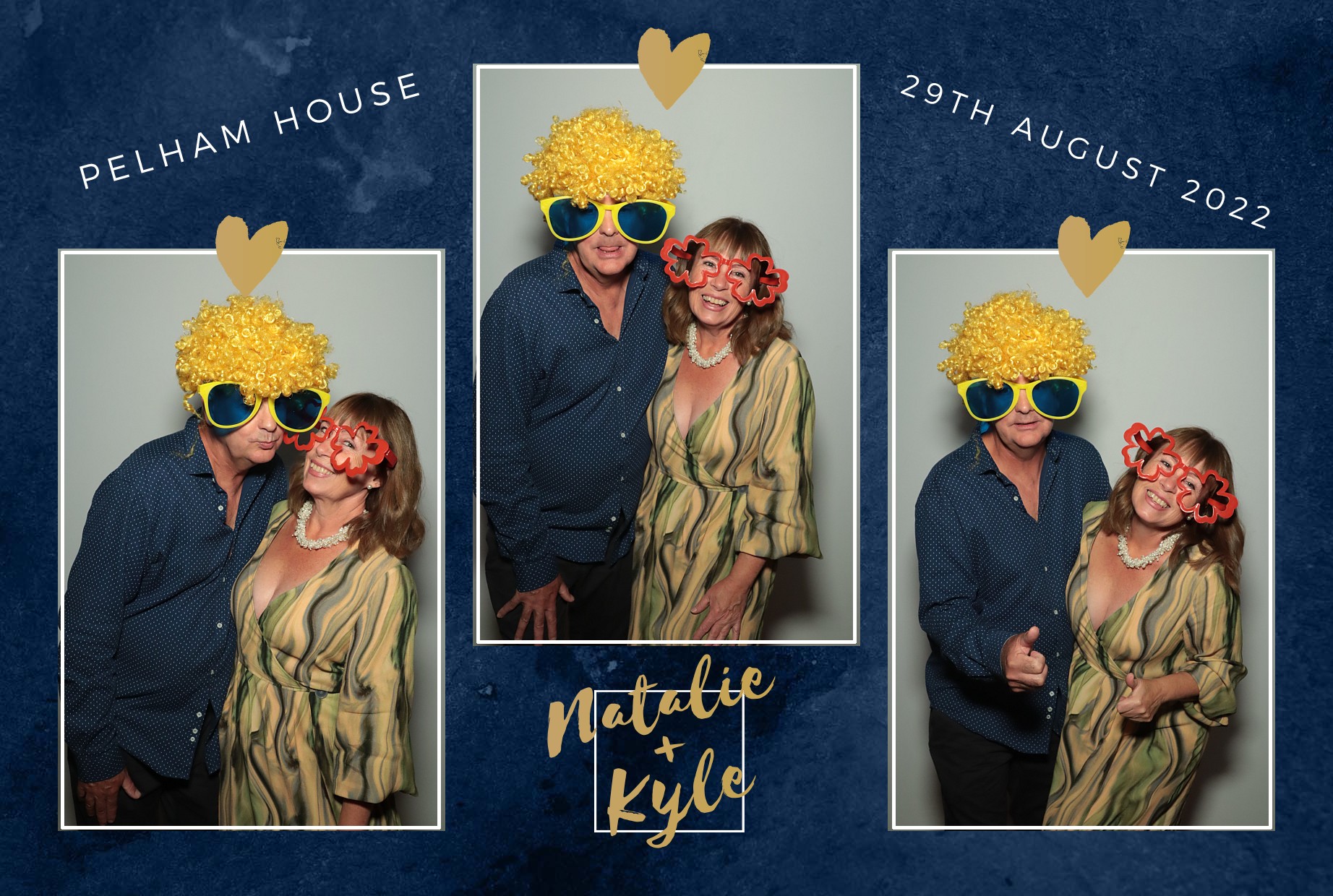 Natalie & Kyle's Wedding  | View more photos from the event at gallery.myphotoboothexperience.co.uk/u/MyPhotoBoothExperienceLtd/Natalie-Kyles-Wedding
