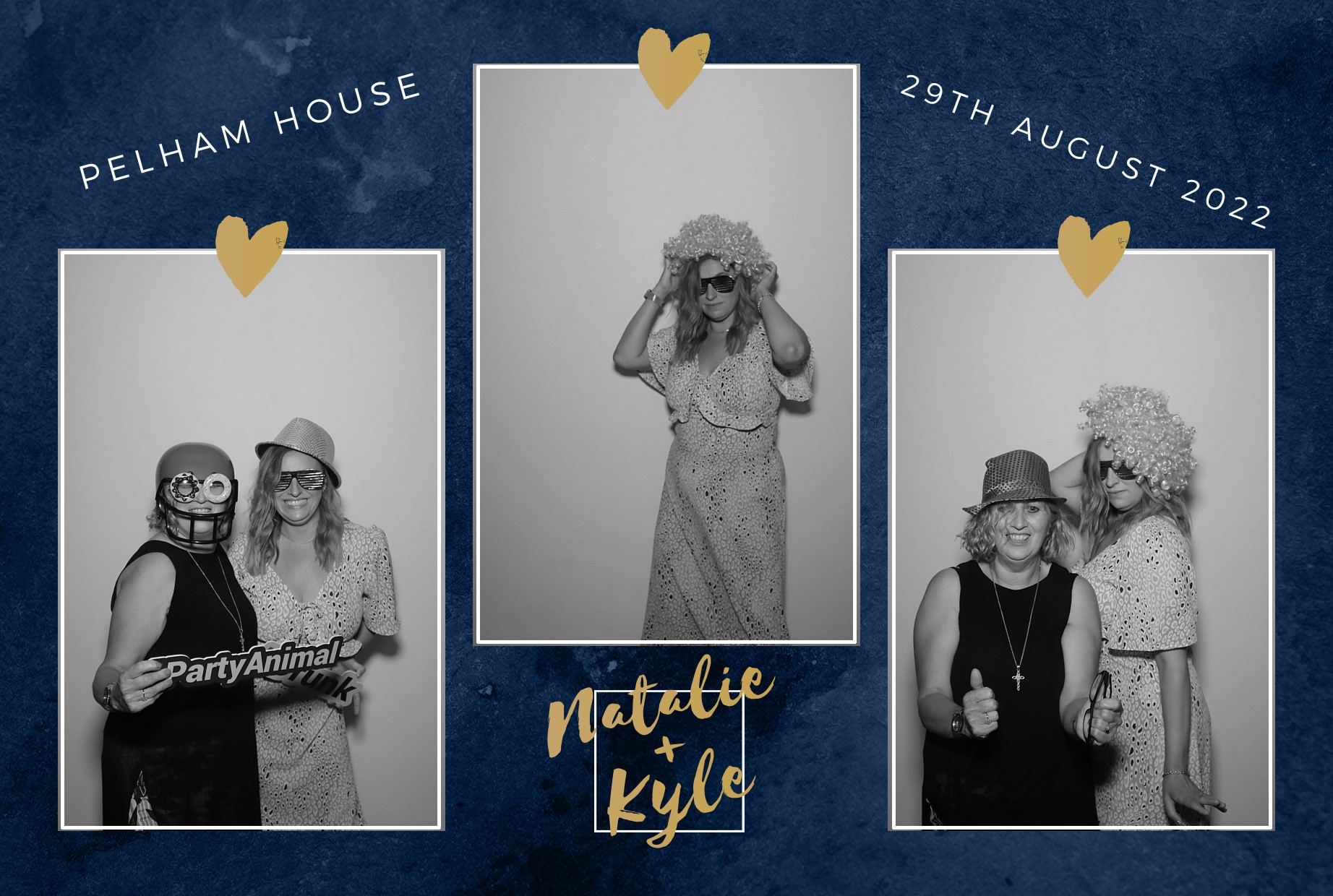 Natalie & Kyle's Wedding  | View more photos from the event at gallery.myphotoboothexperience.co.uk/u/MyPhotoBoothExperienceLtd/Natalie-Kyles-Wedding