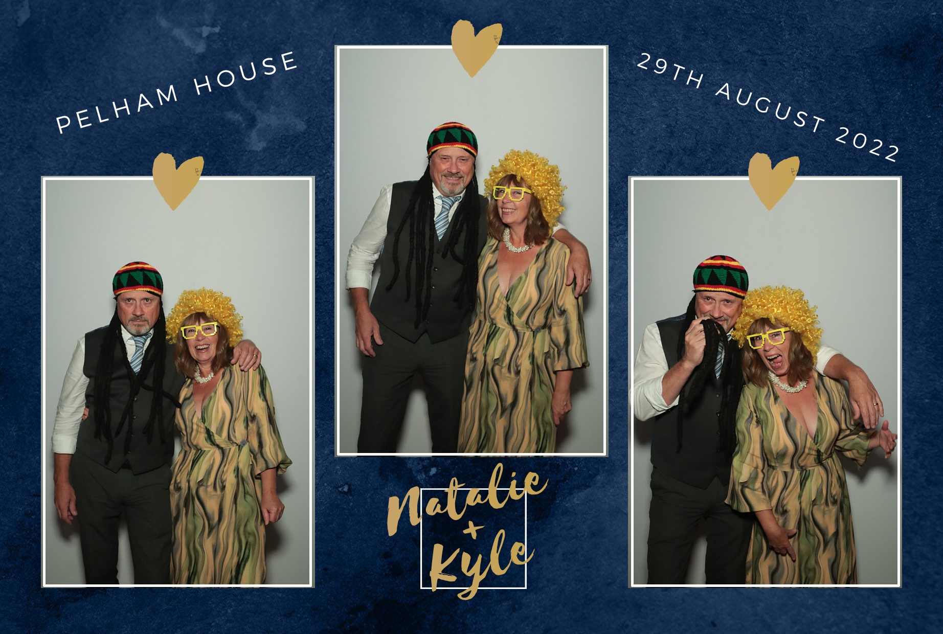 Natalie & Kyle's Wedding  | View more photos from the event at gallery.myphotoboothexperience.co.uk/u/MyPhotoBoothExperienceLtd/Natalie-Kyles-Wedding
