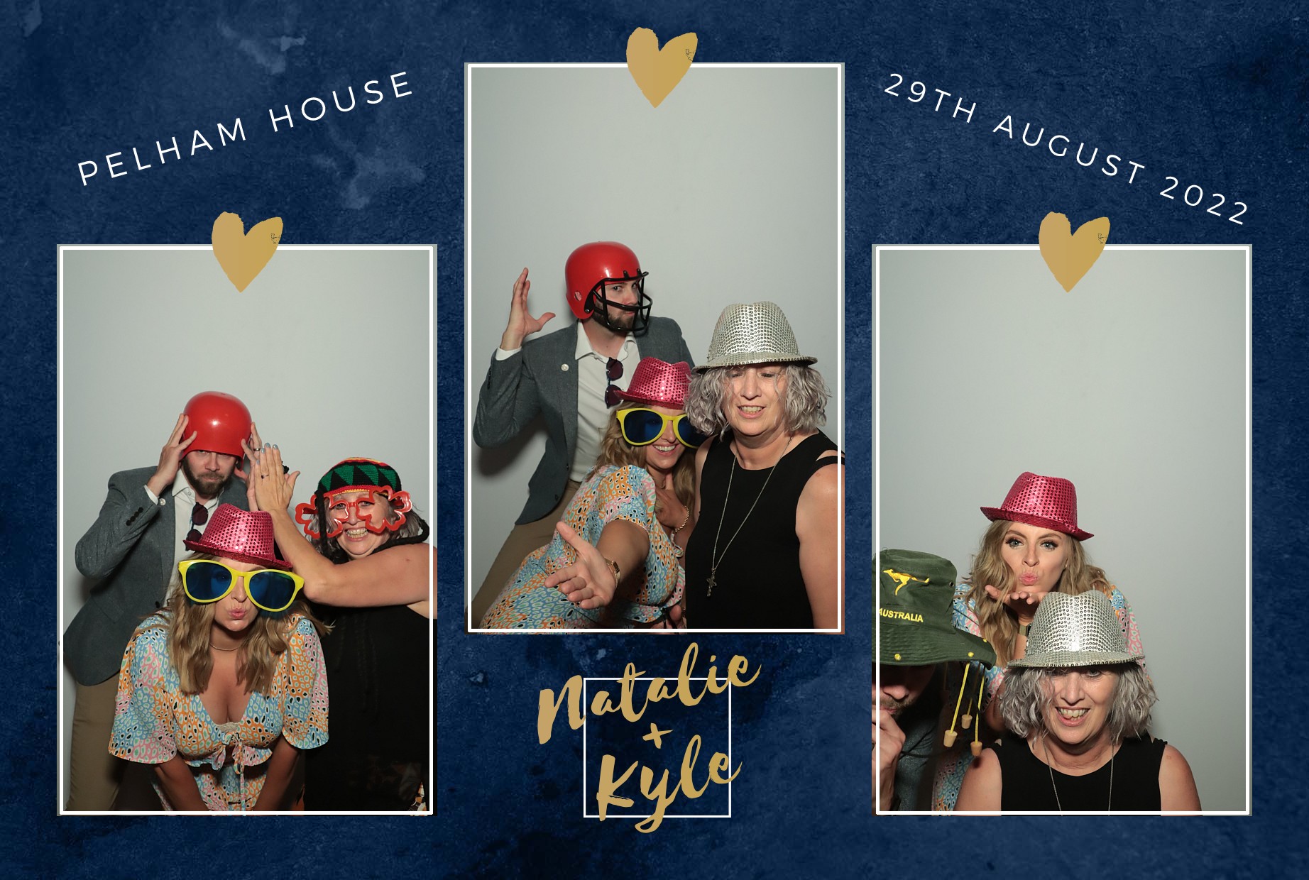 Natalie & Kyle's Wedding  | View more photos from the event at gallery.myphotoboothexperience.co.uk/u/MyPhotoBoothExperienceLtd/Natalie-Kyles-Wedding