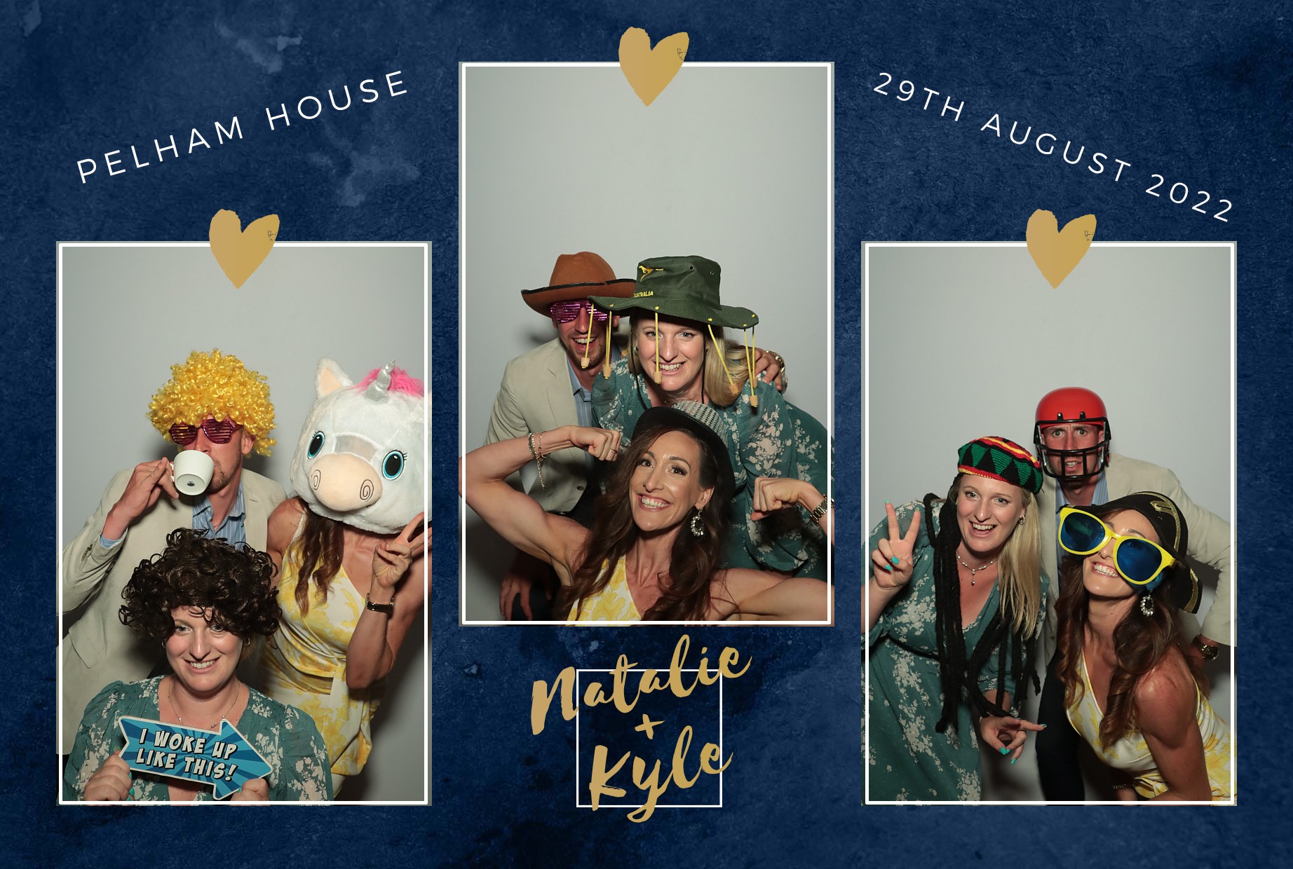 Natalie & Kyle's Wedding  | View more photos from the event at gallery.myphotoboothexperience.co.uk/u/MyPhotoBoothExperienceLtd/Natalie-Kyles-Wedding