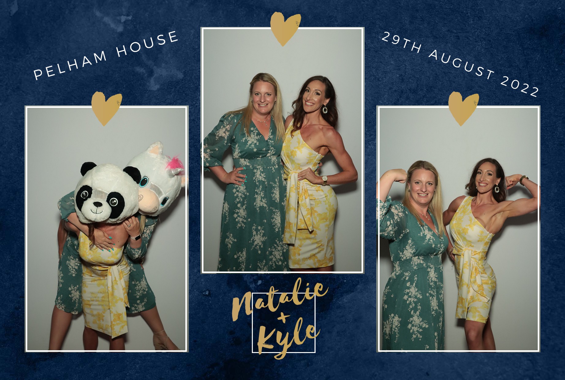 Natalie & Kyle's Wedding  | View more photos from the event at gallery.myphotoboothexperience.co.uk/u/MyPhotoBoothExperienceLtd/Natalie-Kyles-Wedding