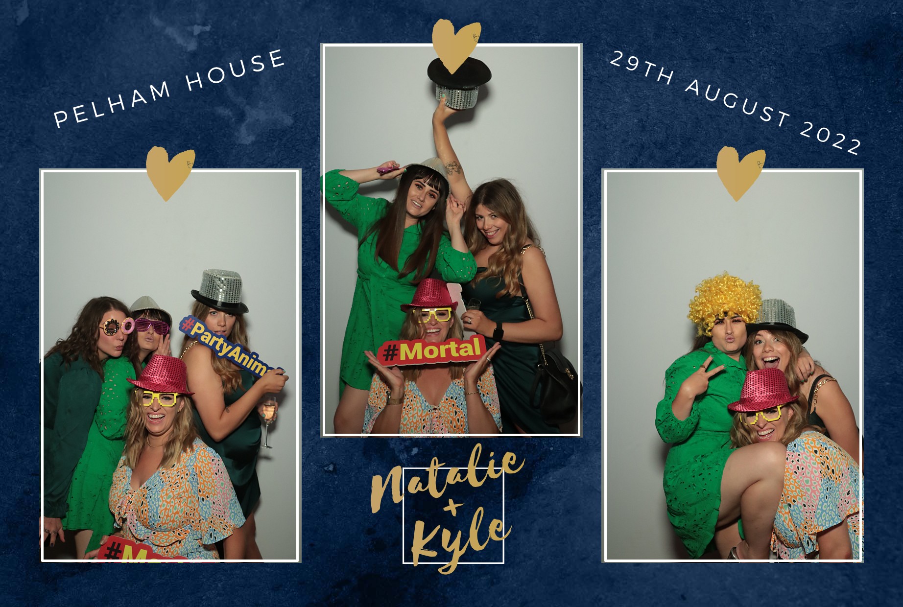 Natalie & Kyle's Wedding  | View more photos from the event at gallery.myphotoboothexperience.co.uk/u/MyPhotoBoothExperienceLtd/Natalie-Kyles-Wedding