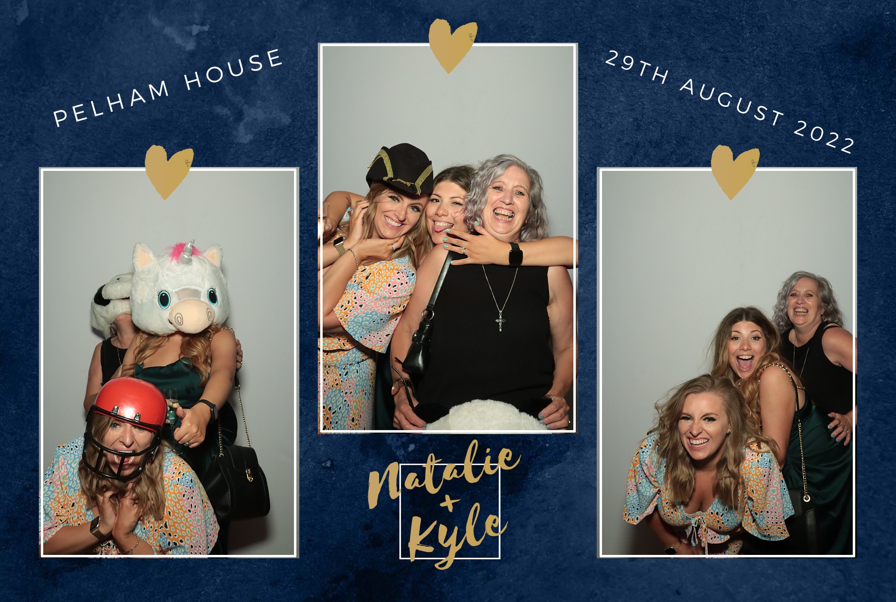 Natalie & Kyle's Wedding  | View more photos from the event at gallery.myphotoboothexperience.co.uk/u/MyPhotoBoothExperienceLtd/Natalie-Kyles-Wedding