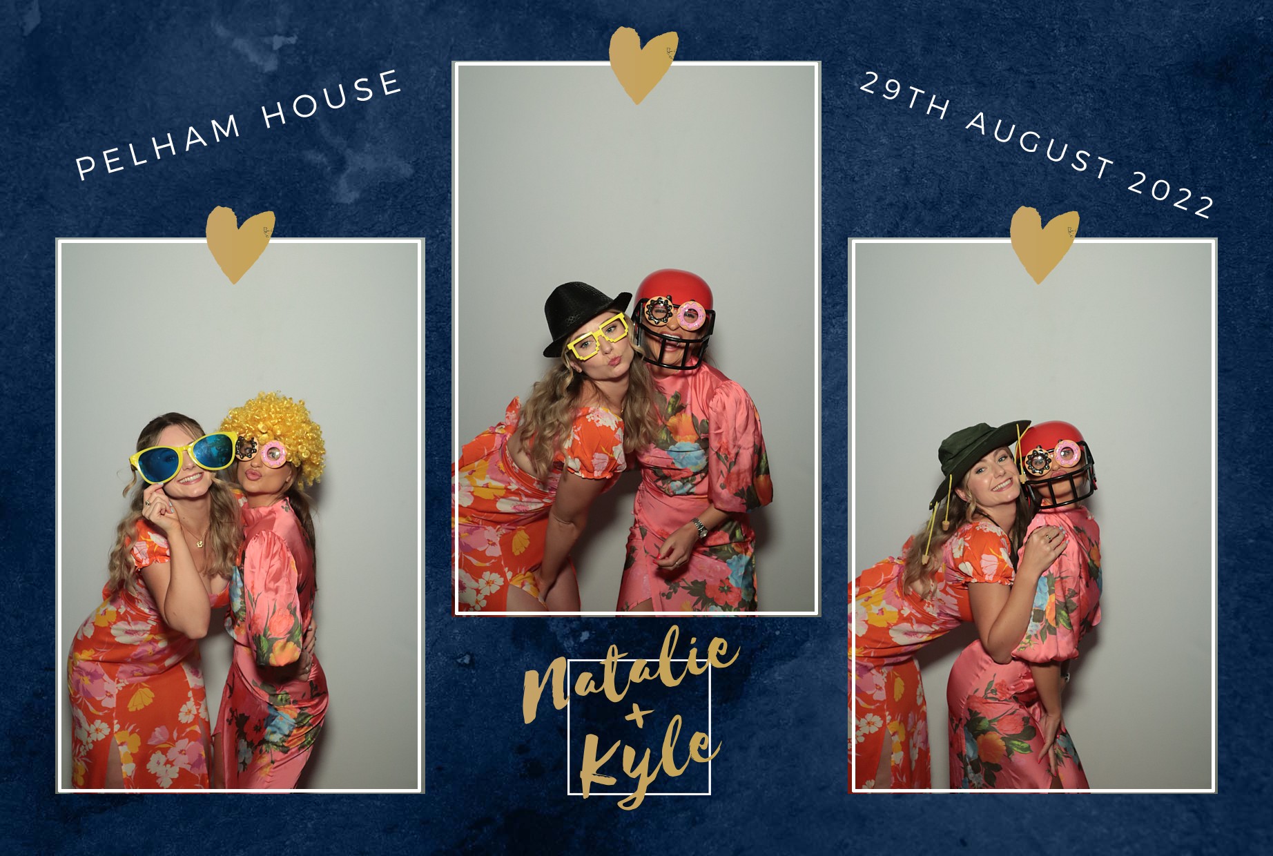 Natalie & Kyle's Wedding  | View more photos from the event at gallery.myphotoboothexperience.co.uk/u/MyPhotoBoothExperienceLtd/Natalie-Kyles-Wedding
