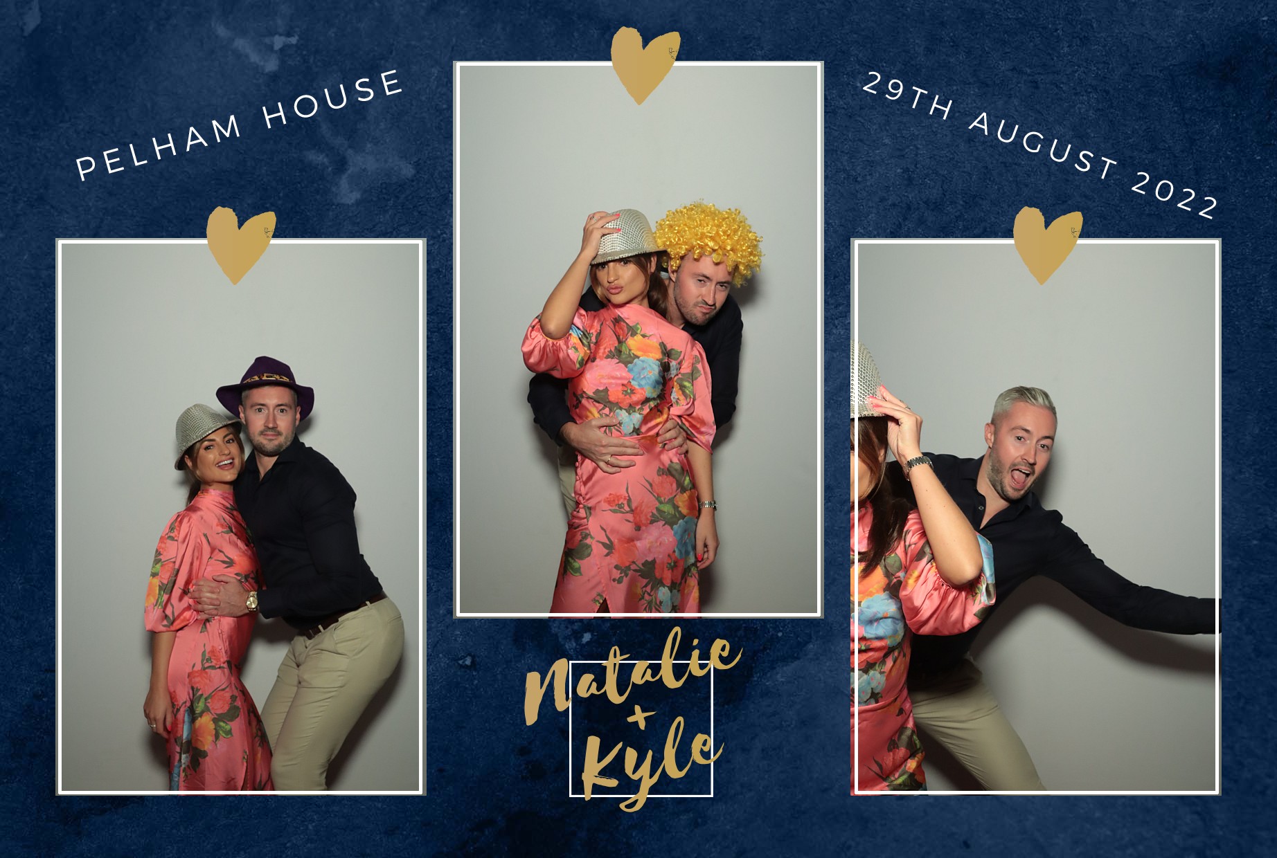 Natalie & Kyle's Wedding  | View more photos from the event at gallery.myphotoboothexperience.co.uk/u/MyPhotoBoothExperienceLtd/Natalie-Kyles-Wedding