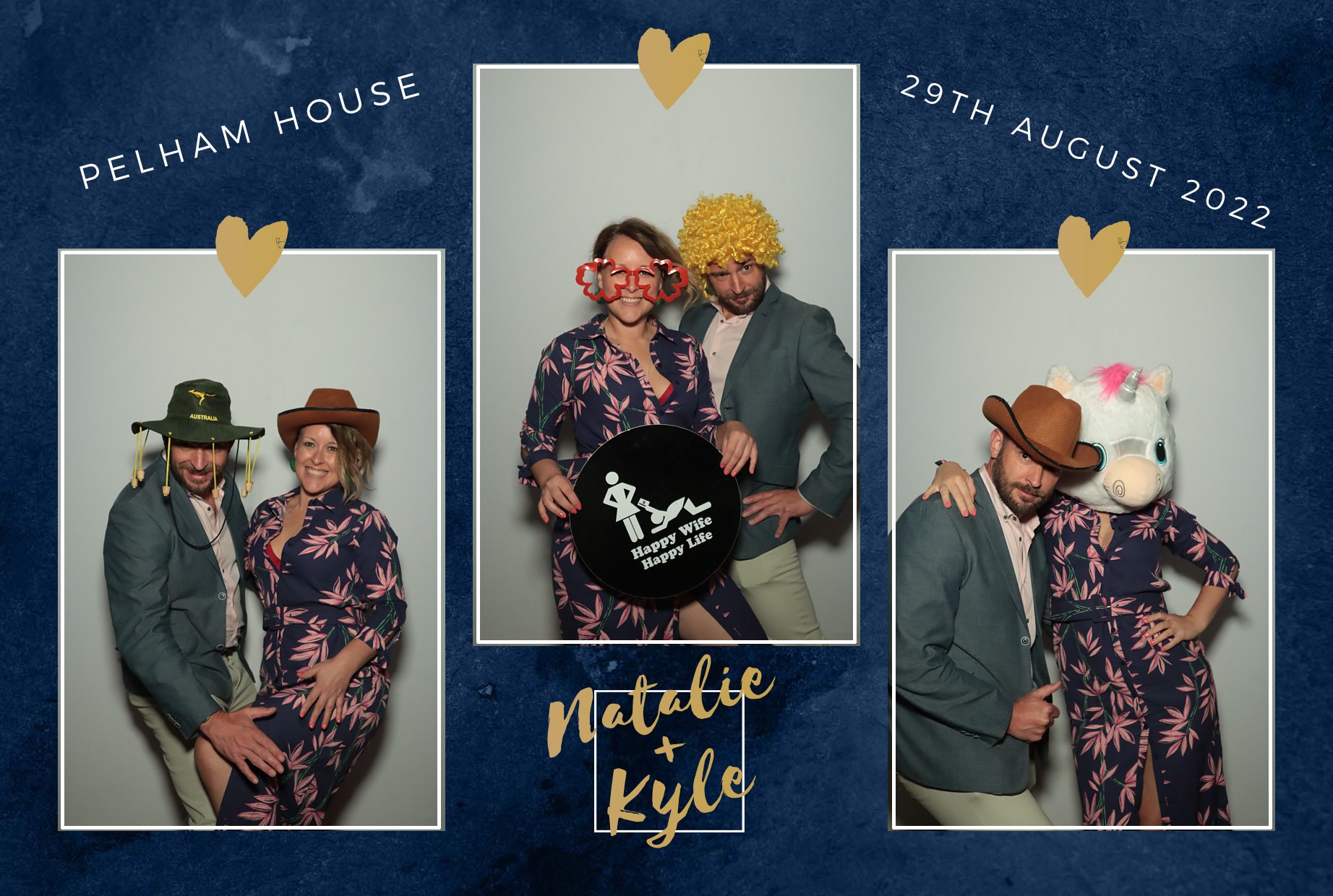 Natalie & Kyle's Wedding  | View more photos from the event at gallery.myphotoboothexperience.co.uk/u/MyPhotoBoothExperienceLtd/Natalie-Kyles-Wedding