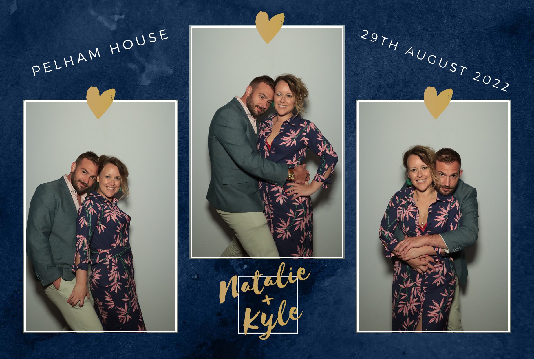Natalie & Kyle's Wedding  | View more photos from the event at gallery.myphotoboothexperience.co.uk/u/MyPhotoBoothExperienceLtd/Natalie-Kyles-Wedding