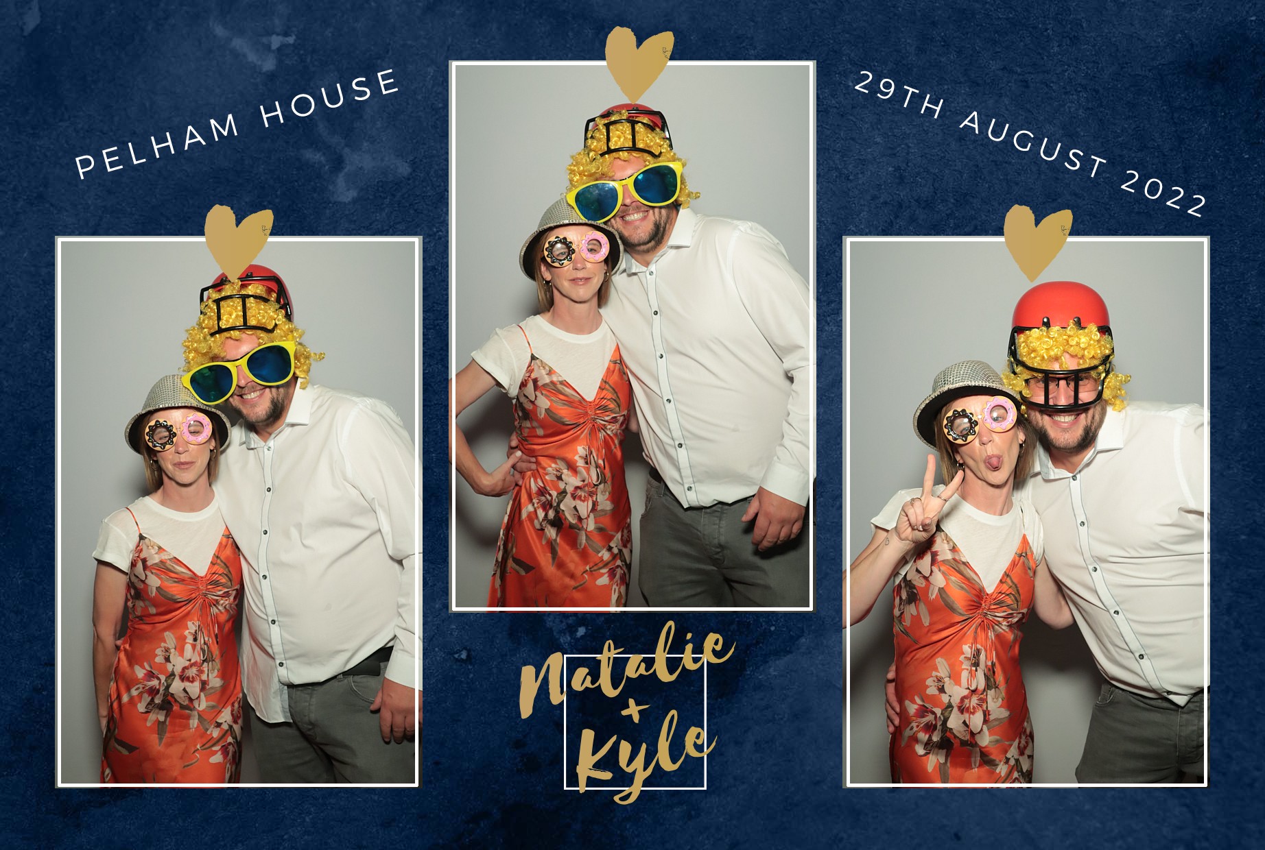 Natalie & Kyle's Wedding  | View more photos from the event at gallery.myphotoboothexperience.co.uk/u/MyPhotoBoothExperienceLtd/Natalie-Kyles-Wedding