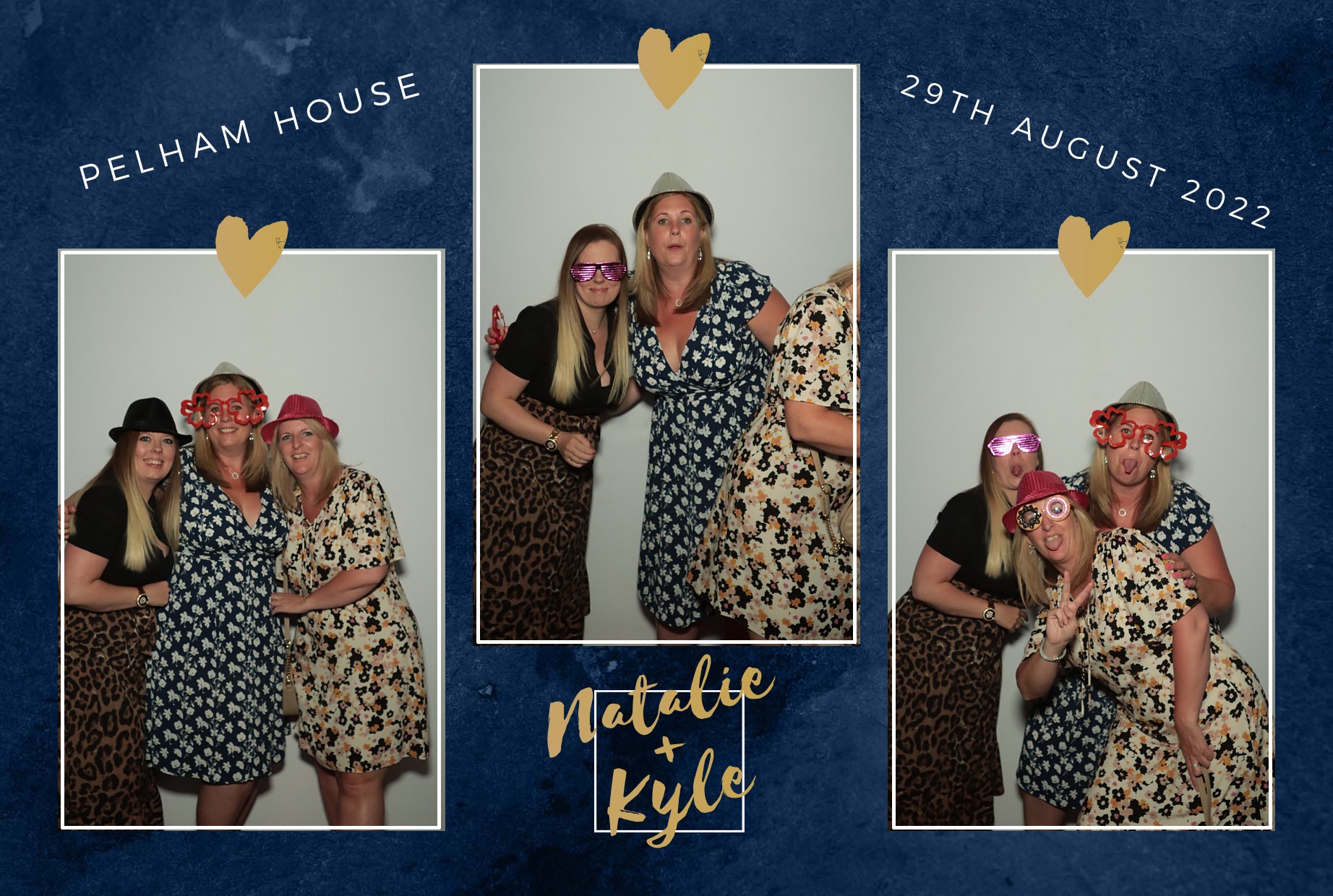Natalie & Kyle's Wedding  | View more photos from the event at gallery.myphotoboothexperience.co.uk/u/MyPhotoBoothExperienceLtd/Natalie-Kyles-Wedding