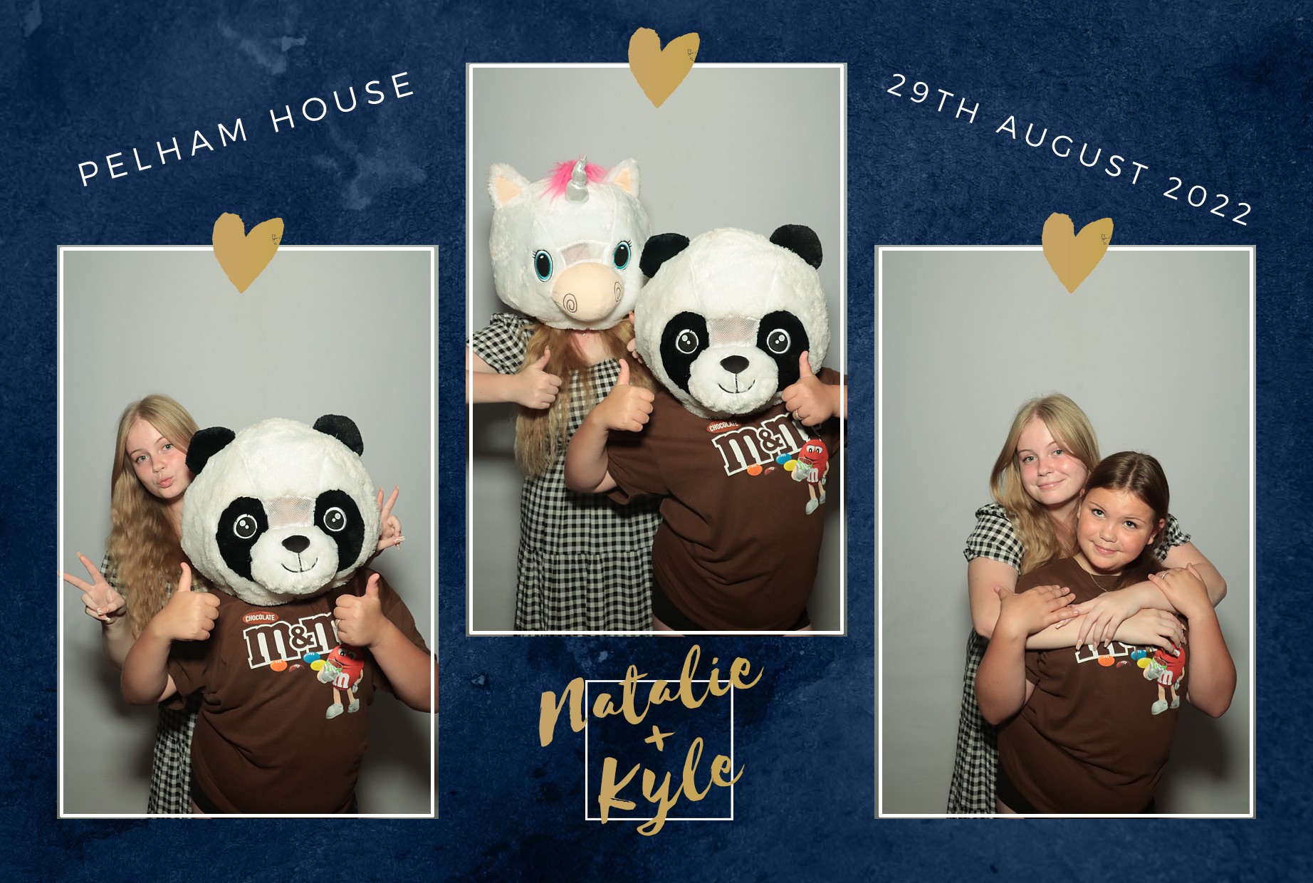 Natalie & Kyle's Wedding  | View more photos from the event at gallery.myphotoboothexperience.co.uk/u/MyPhotoBoothExperienceLtd/Natalie-Kyles-Wedding