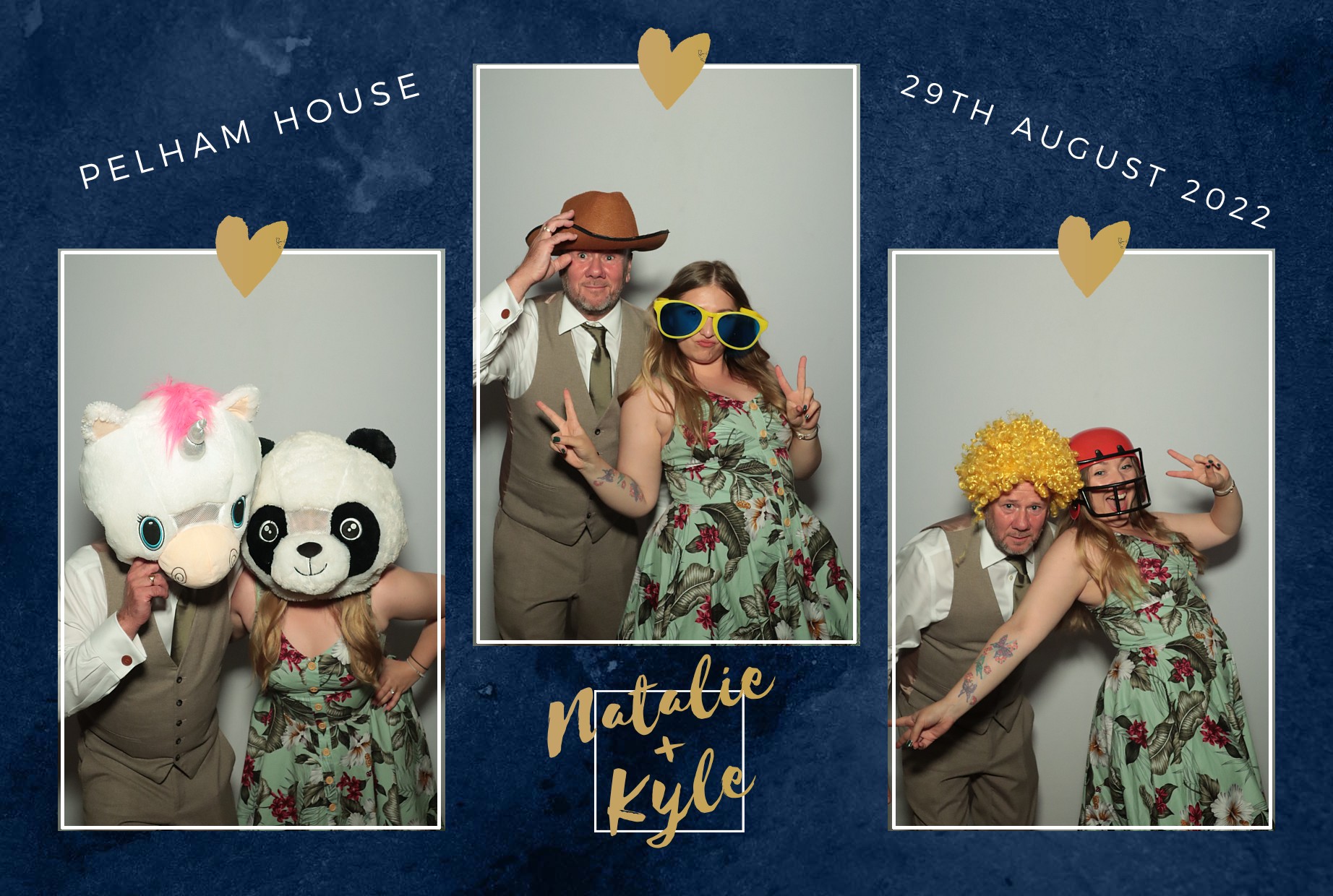 Natalie & Kyle's Wedding  | View more photos from the event at gallery.myphotoboothexperience.co.uk/u/MyPhotoBoothExperienceLtd/Natalie-Kyles-Wedding