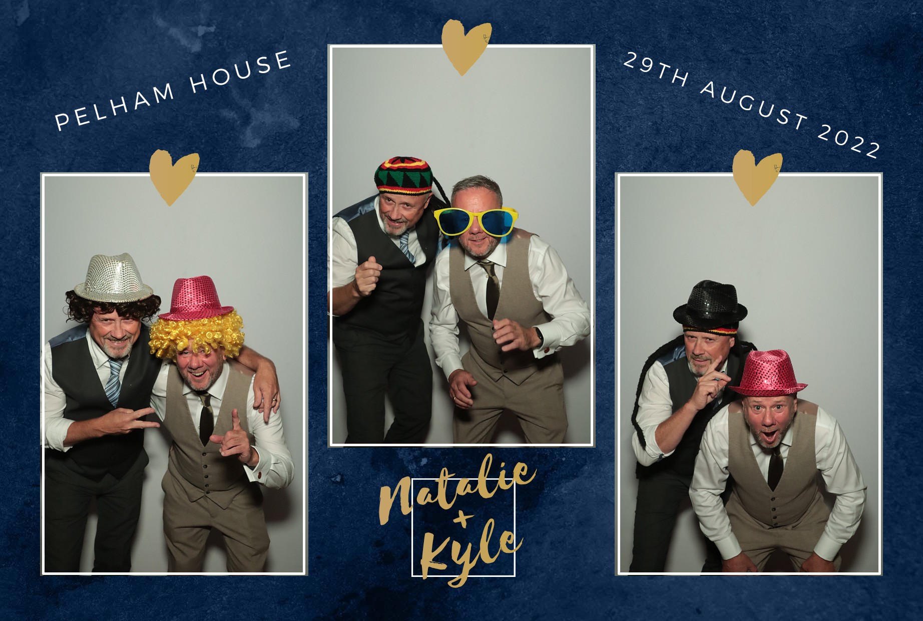 Natalie & Kyle's Wedding  | View more photos from the event at gallery.myphotoboothexperience.co.uk/u/MyPhotoBoothExperienceLtd/Natalie-Kyles-Wedding