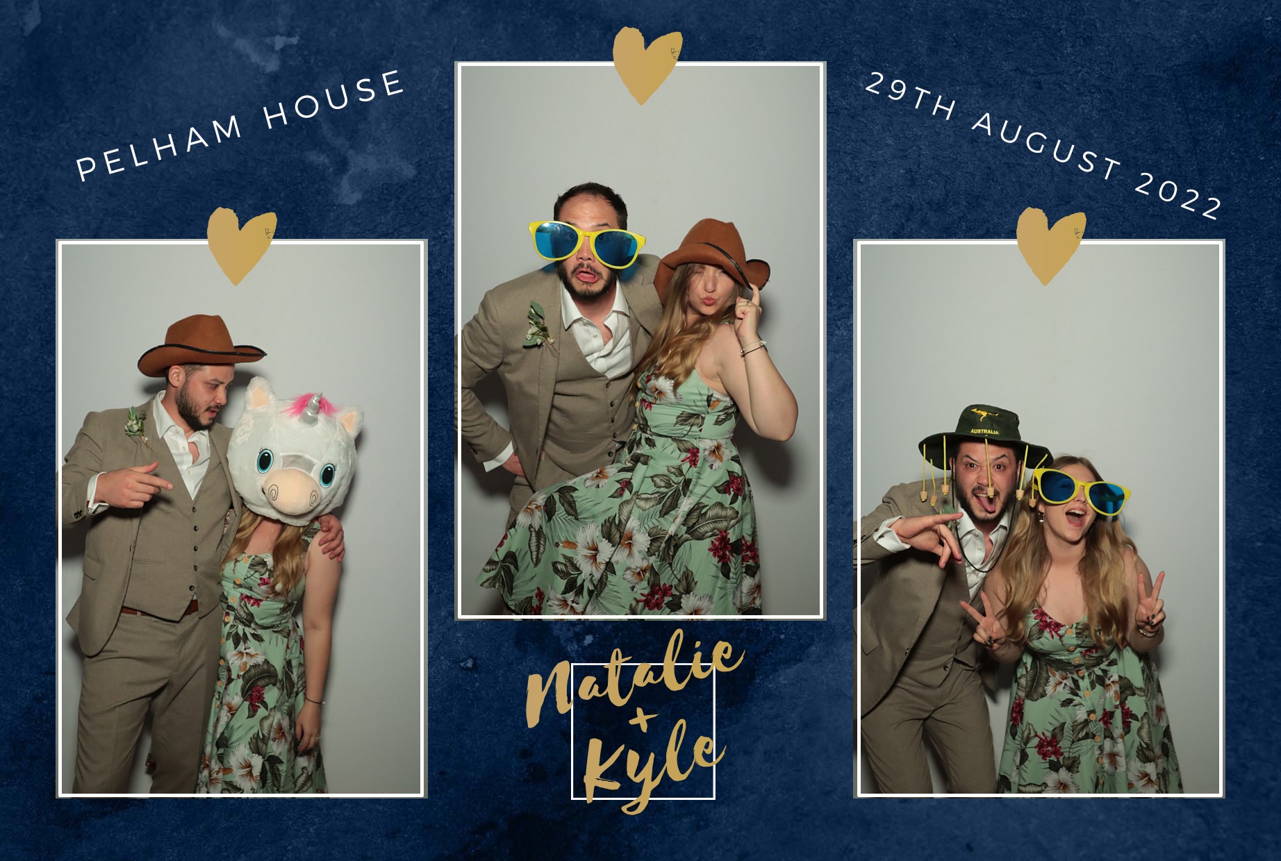 Natalie & Kyle's Wedding  | View more photos from the event at gallery.myphotoboothexperience.co.uk/u/MyPhotoBoothExperienceLtd/Natalie-Kyles-Wedding