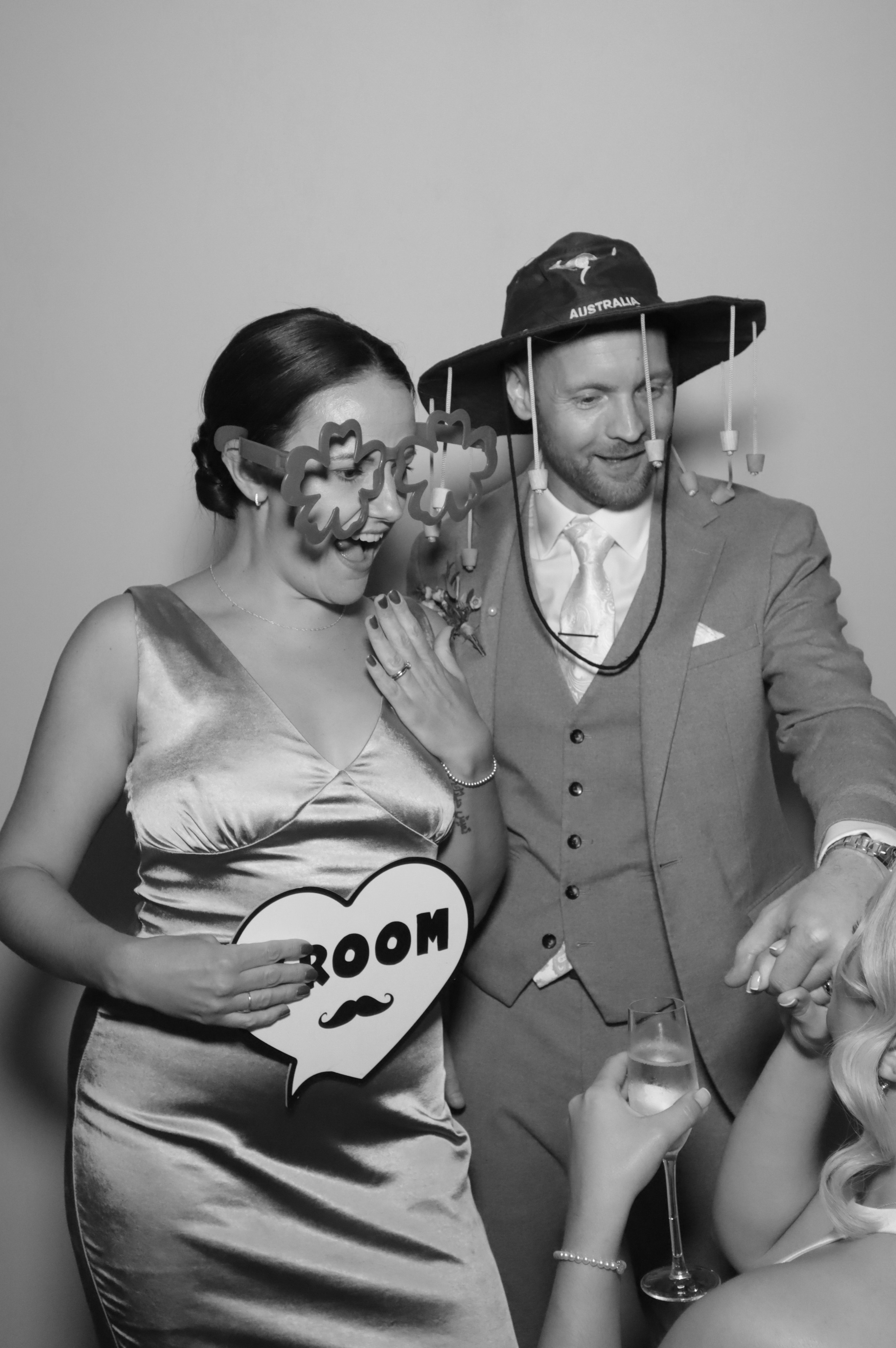 Natalie & Kyle's Wedding  | View more photos from the event at gallery.myphotoboothexperience.co.uk/u/MyPhotoBoothExperienceLtd/Natalie-Kyles-Wedding