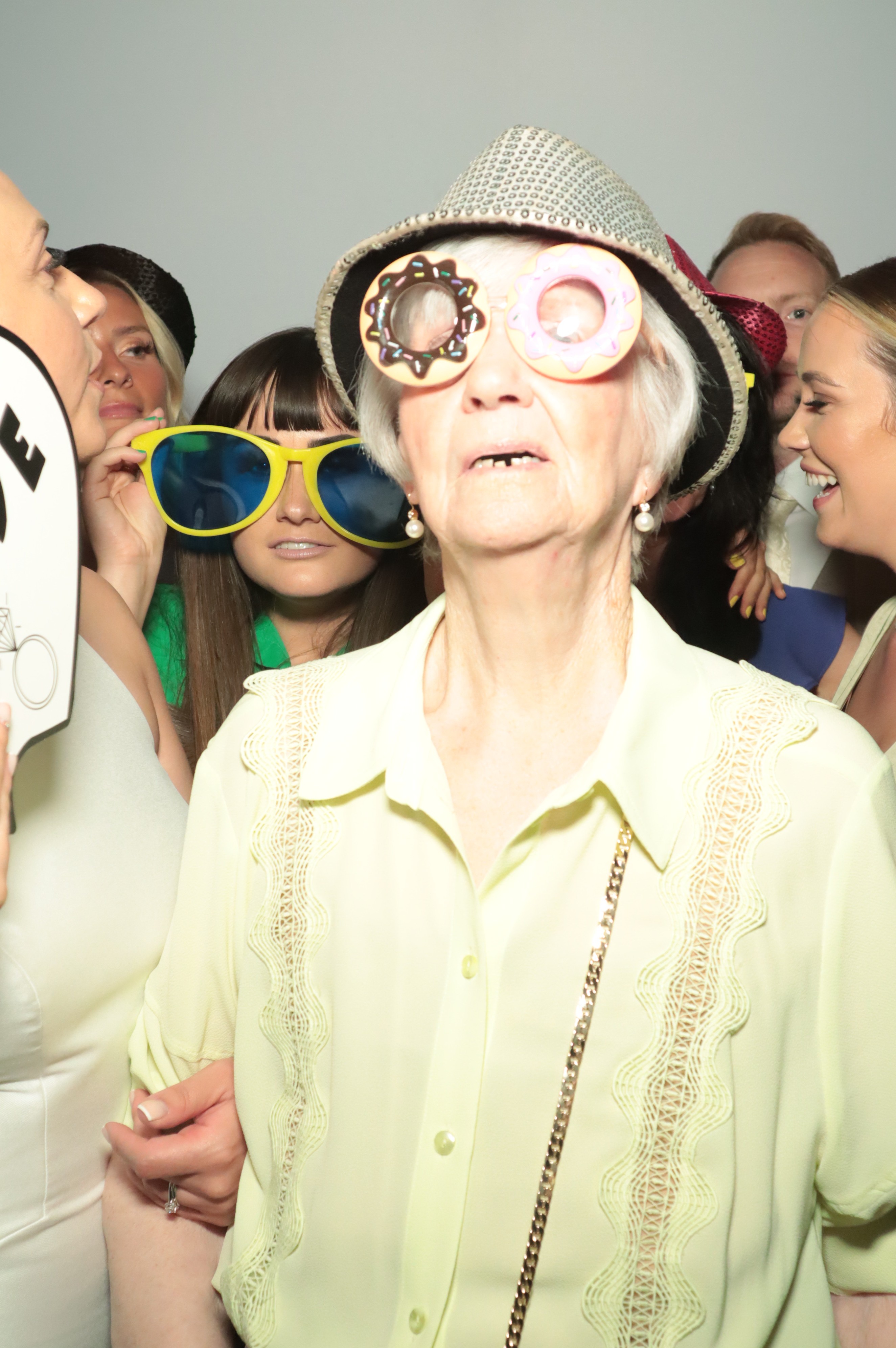 Natalie & Kyle's Wedding  | View more photos from the event at gallery.myphotoboothexperience.co.uk/u/MyPhotoBoothExperienceLtd/Natalie-Kyles-Wedding