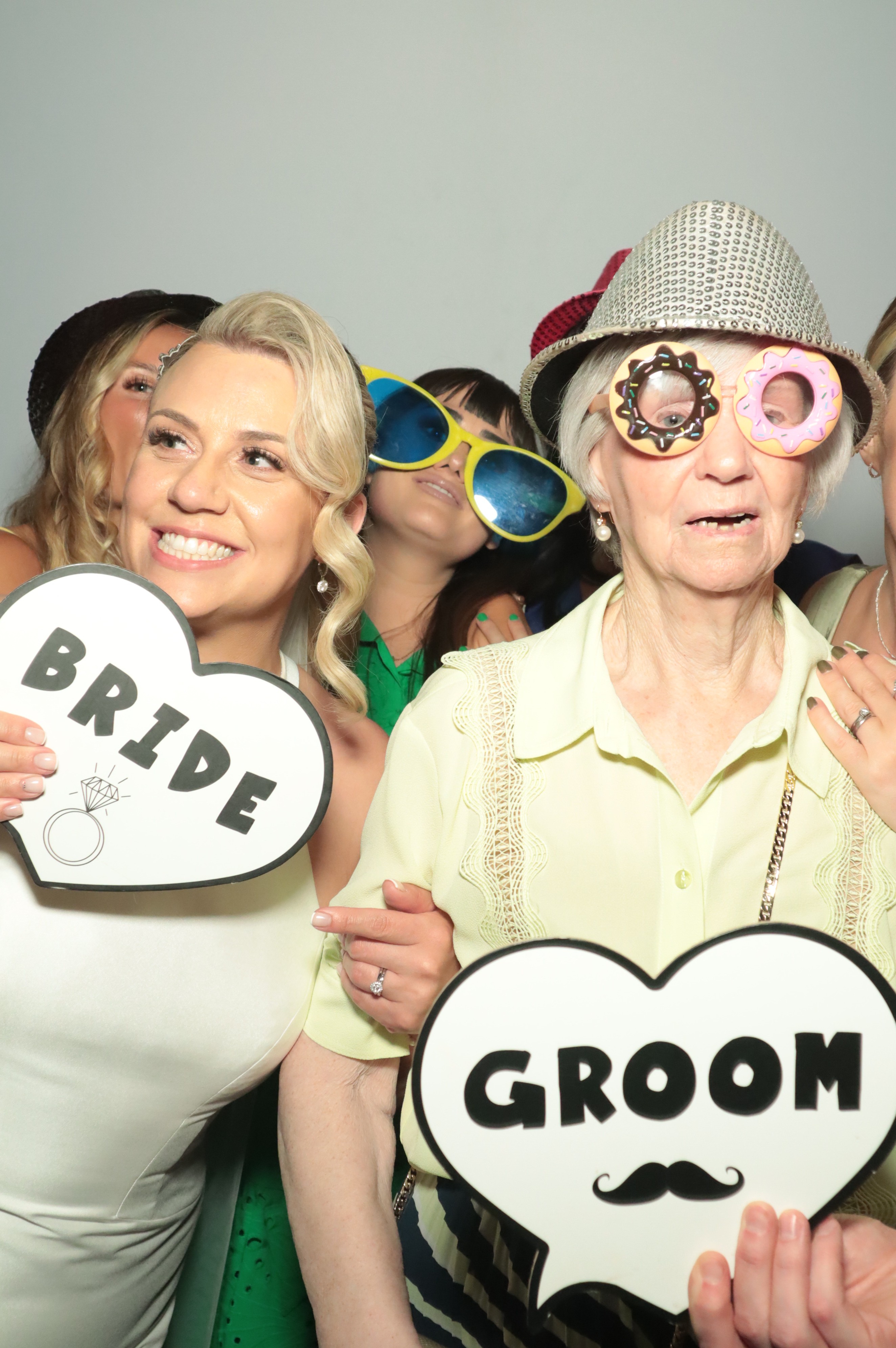 Natalie & Kyle's Wedding  | View more photos from the event at gallery.myphotoboothexperience.co.uk/u/MyPhotoBoothExperienceLtd/Natalie-Kyles-Wedding