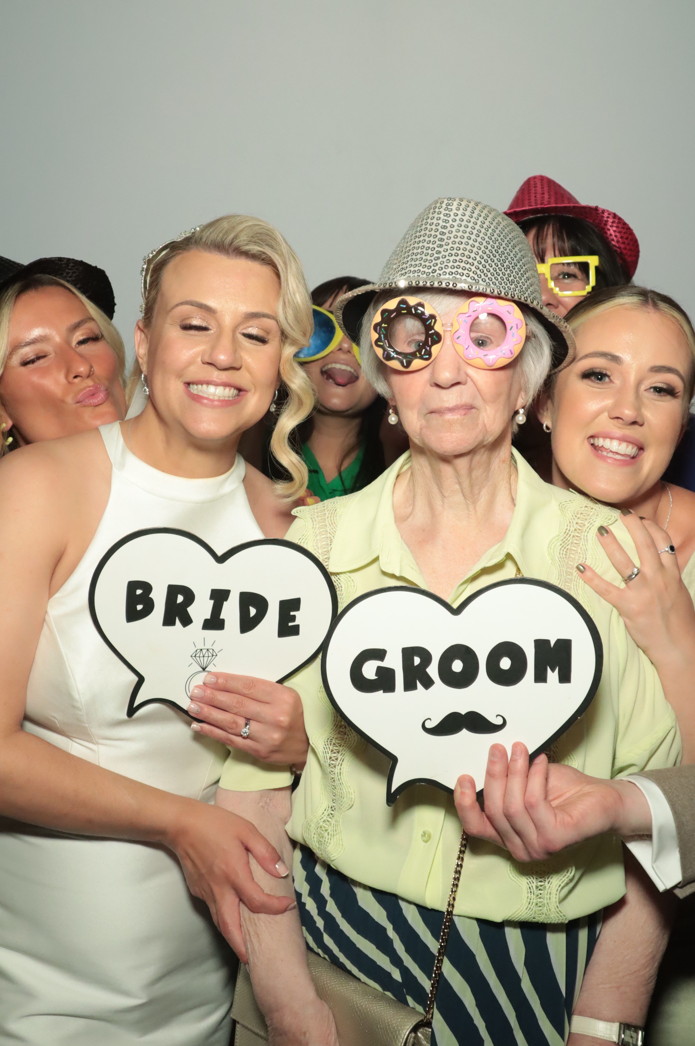 Natalie & Kyle's Wedding  | View more photos from the event at gallery.myphotoboothexperience.co.uk/u/MyPhotoBoothExperienceLtd/Natalie-Kyles-Wedding