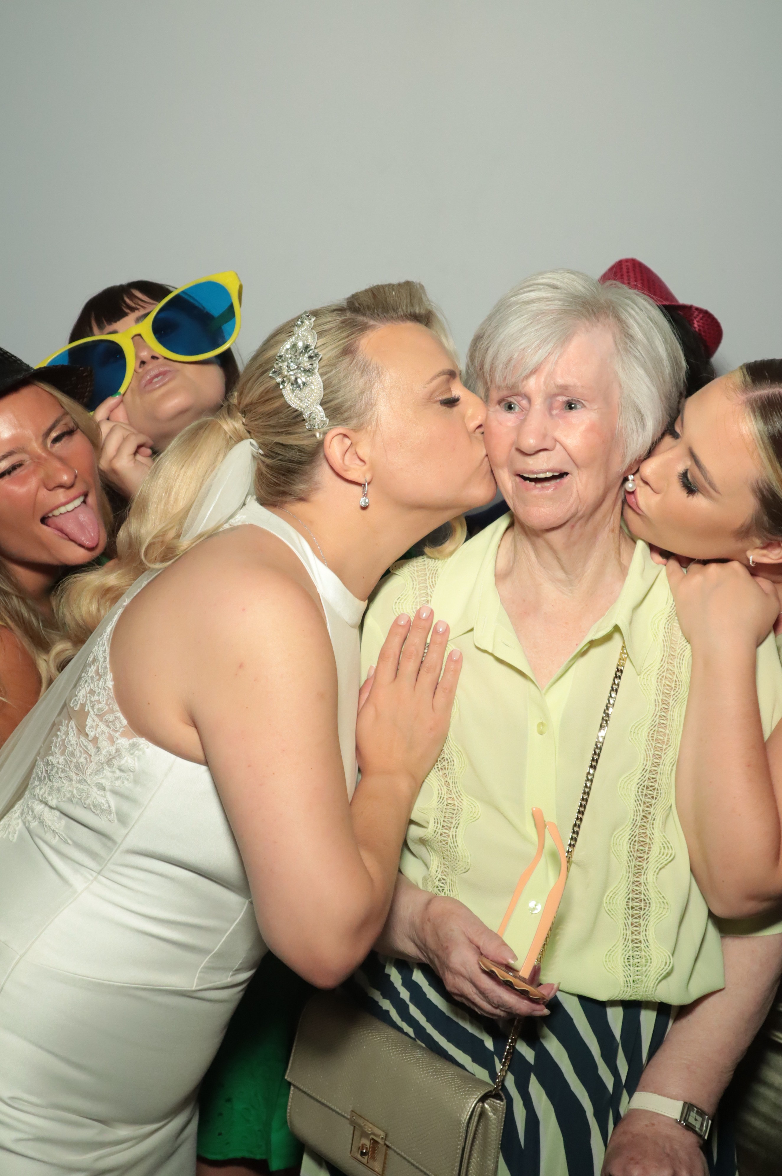 Natalie & Kyle's Wedding  | View more photos from the event at gallery.myphotoboothexperience.co.uk/u/MyPhotoBoothExperienceLtd/Natalie-Kyles-Wedding