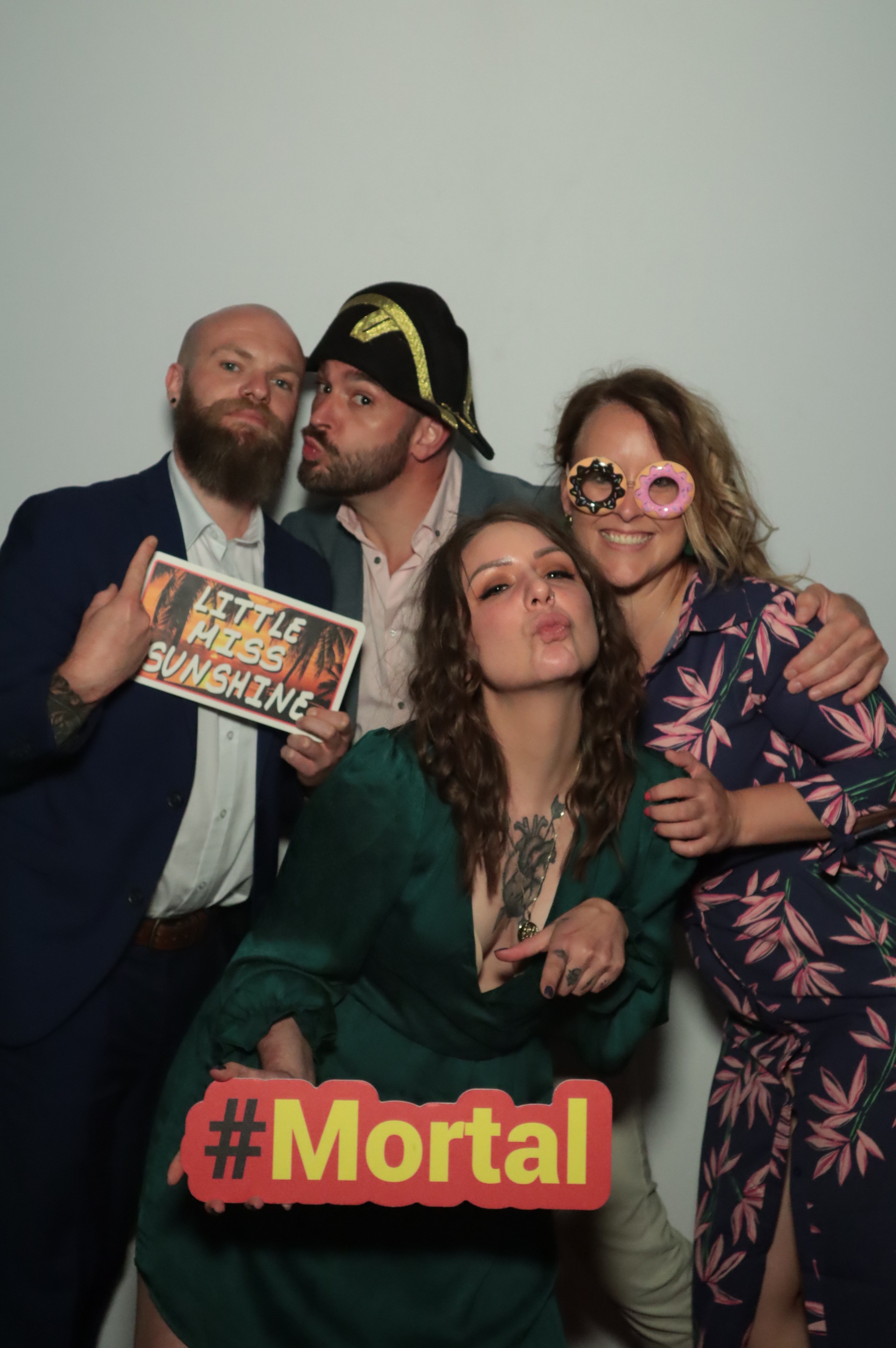 Natalie & Kyle's Wedding  | View more photos from the event at gallery.myphotoboothexperience.co.uk/u/MyPhotoBoothExperienceLtd/Natalie-Kyles-Wedding