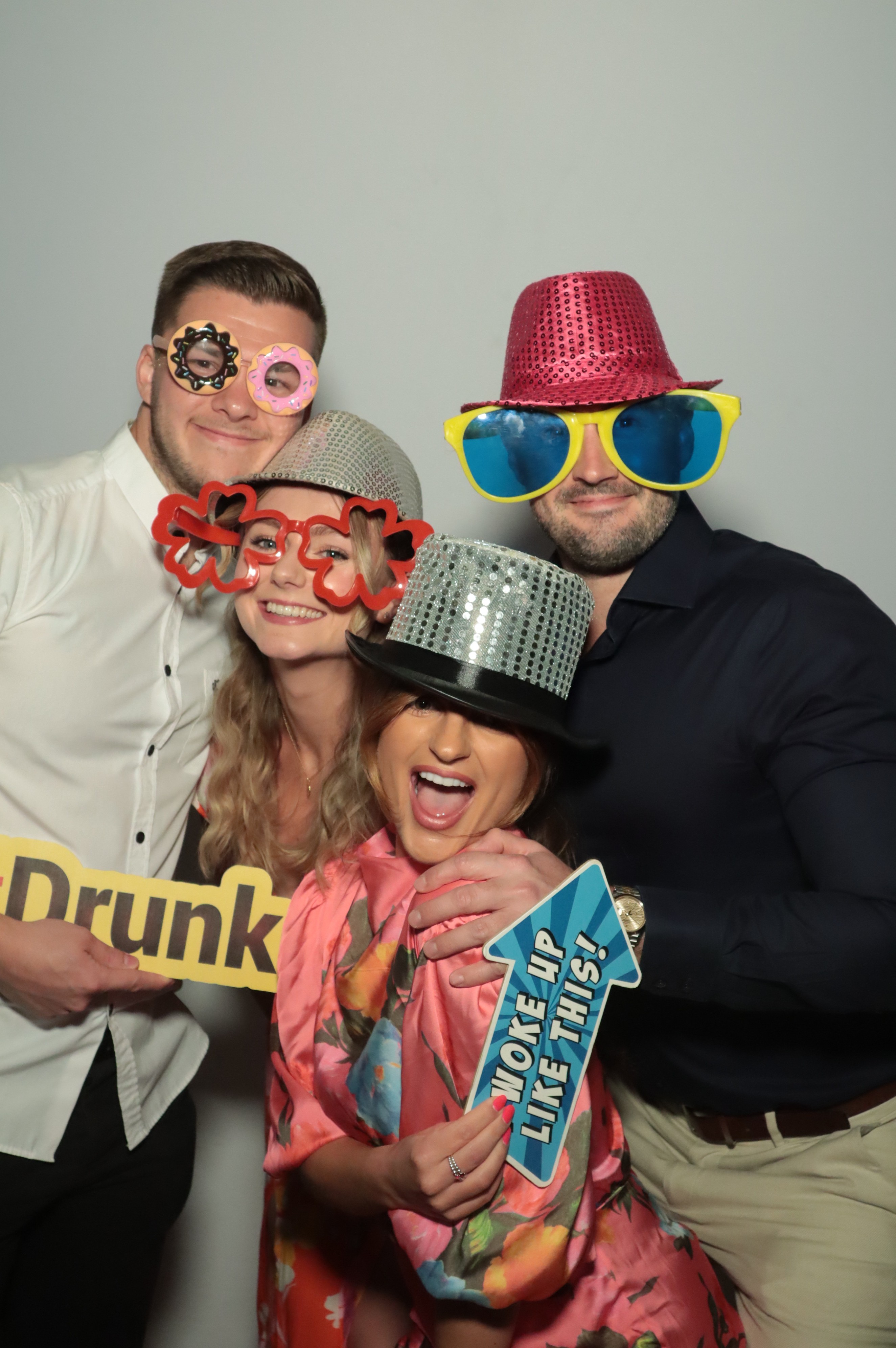 Natalie & Kyle's Wedding  | View more photos from the event at gallery.myphotoboothexperience.co.uk/u/MyPhotoBoothExperienceLtd/Natalie-Kyles-Wedding