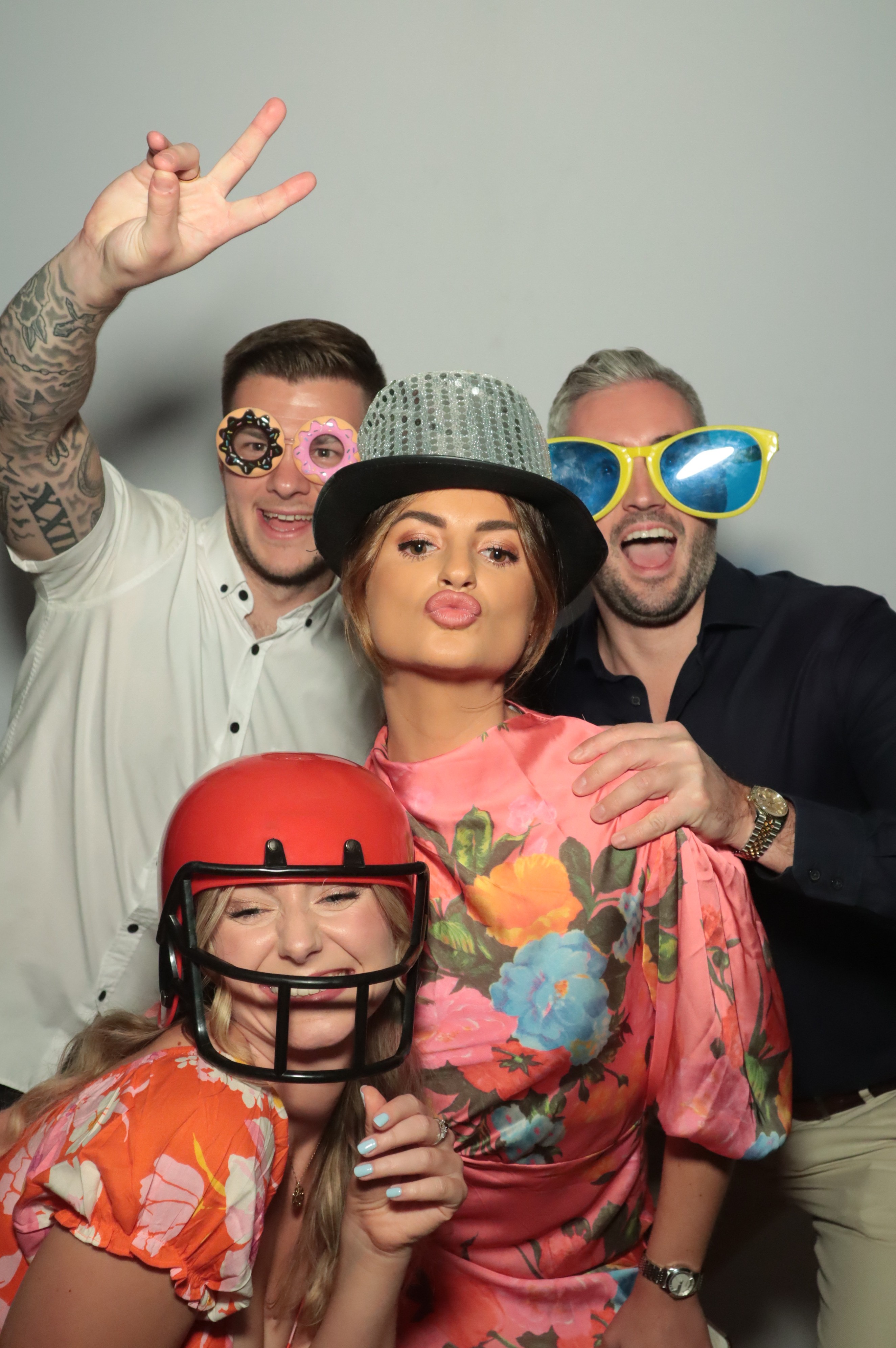 Natalie & Kyle's Wedding  | View more photos from the event at gallery.myphotoboothexperience.co.uk/u/MyPhotoBoothExperienceLtd/Natalie-Kyles-Wedding