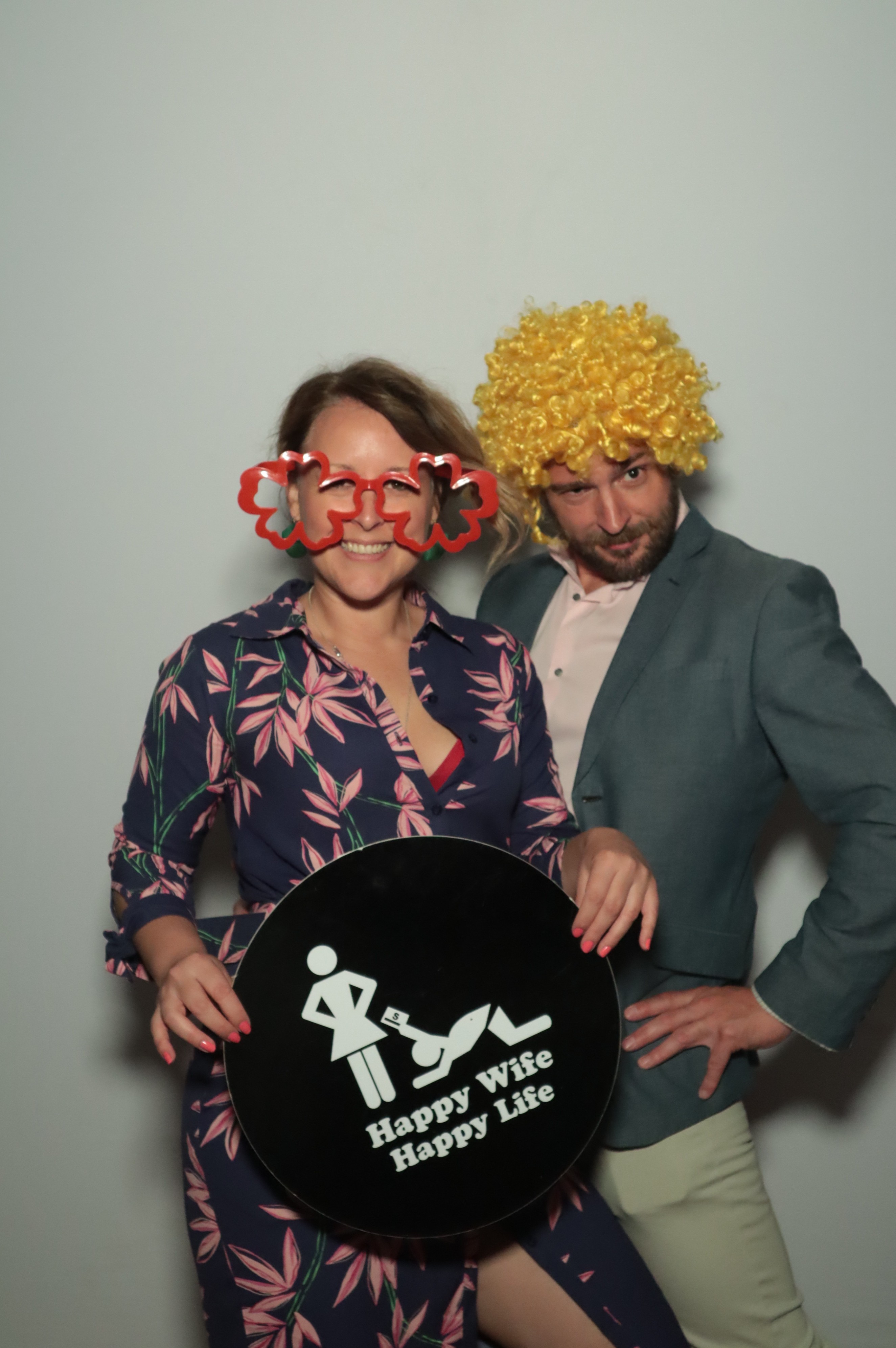 Natalie & Kyle's Wedding  | View more photos from the event at gallery.myphotoboothexperience.co.uk/u/MyPhotoBoothExperienceLtd/Natalie-Kyles-Wedding
