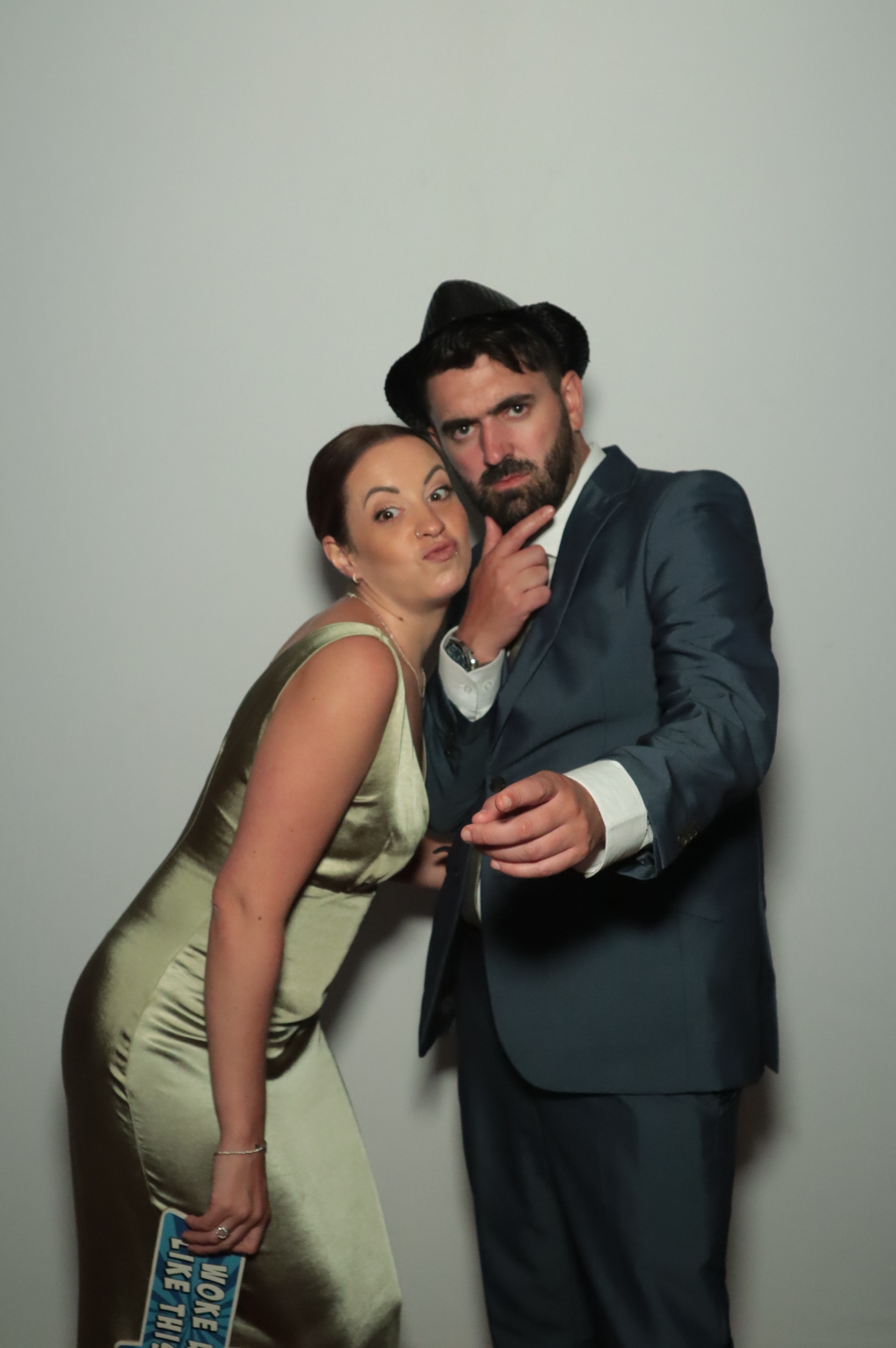 Natalie & Kyle's Wedding  | View more photos from the event at gallery.myphotoboothexperience.co.uk/u/MyPhotoBoothExperienceLtd/Natalie-Kyles-Wedding