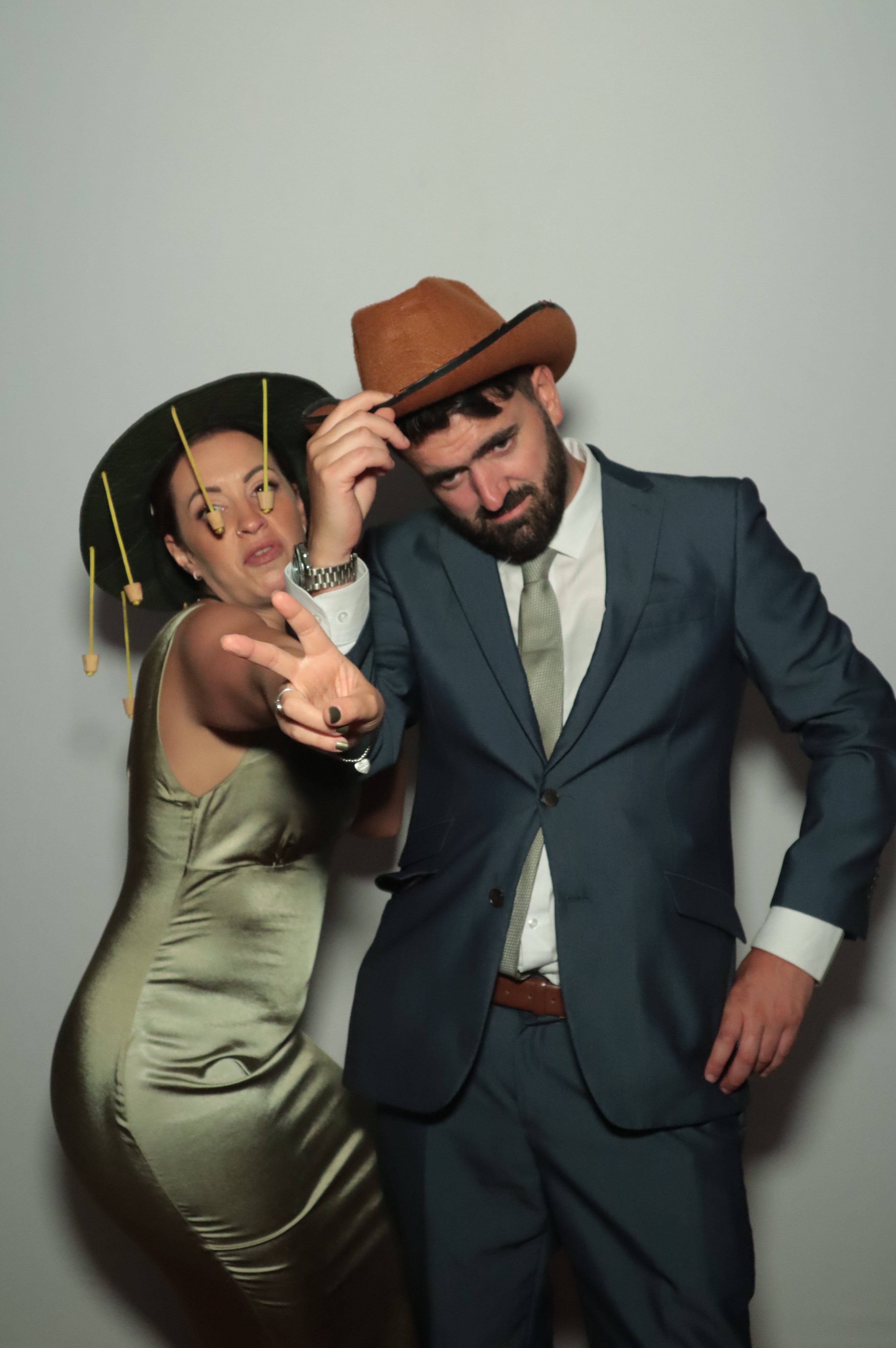 Natalie & Kyle's Wedding  | View more photos from the event at gallery.myphotoboothexperience.co.uk/u/MyPhotoBoothExperienceLtd/Natalie-Kyles-Wedding
