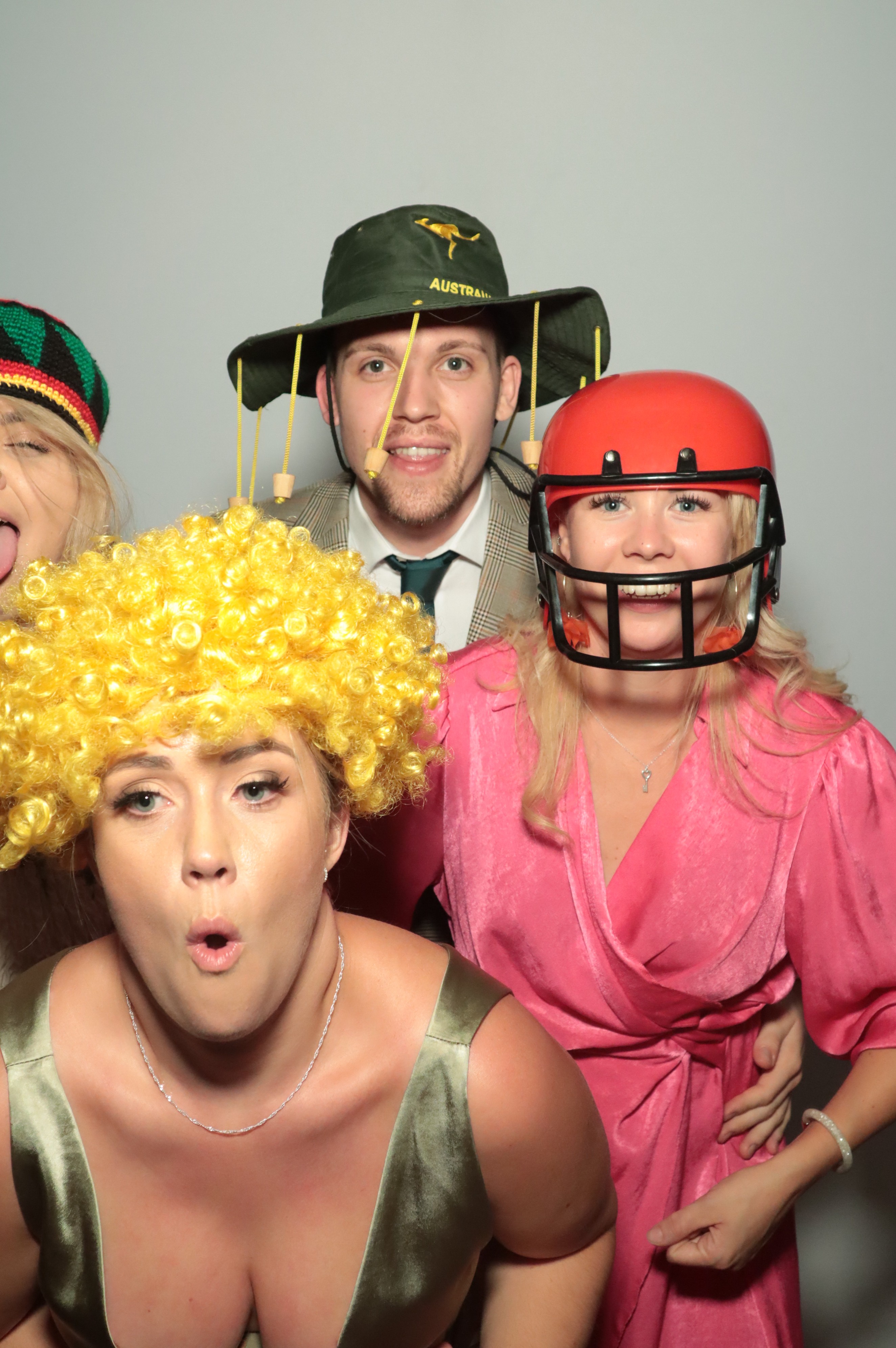 Natalie & Kyle's Wedding  | View more photos from the event at gallery.myphotoboothexperience.co.uk/u/MyPhotoBoothExperienceLtd/Natalie-Kyles-Wedding