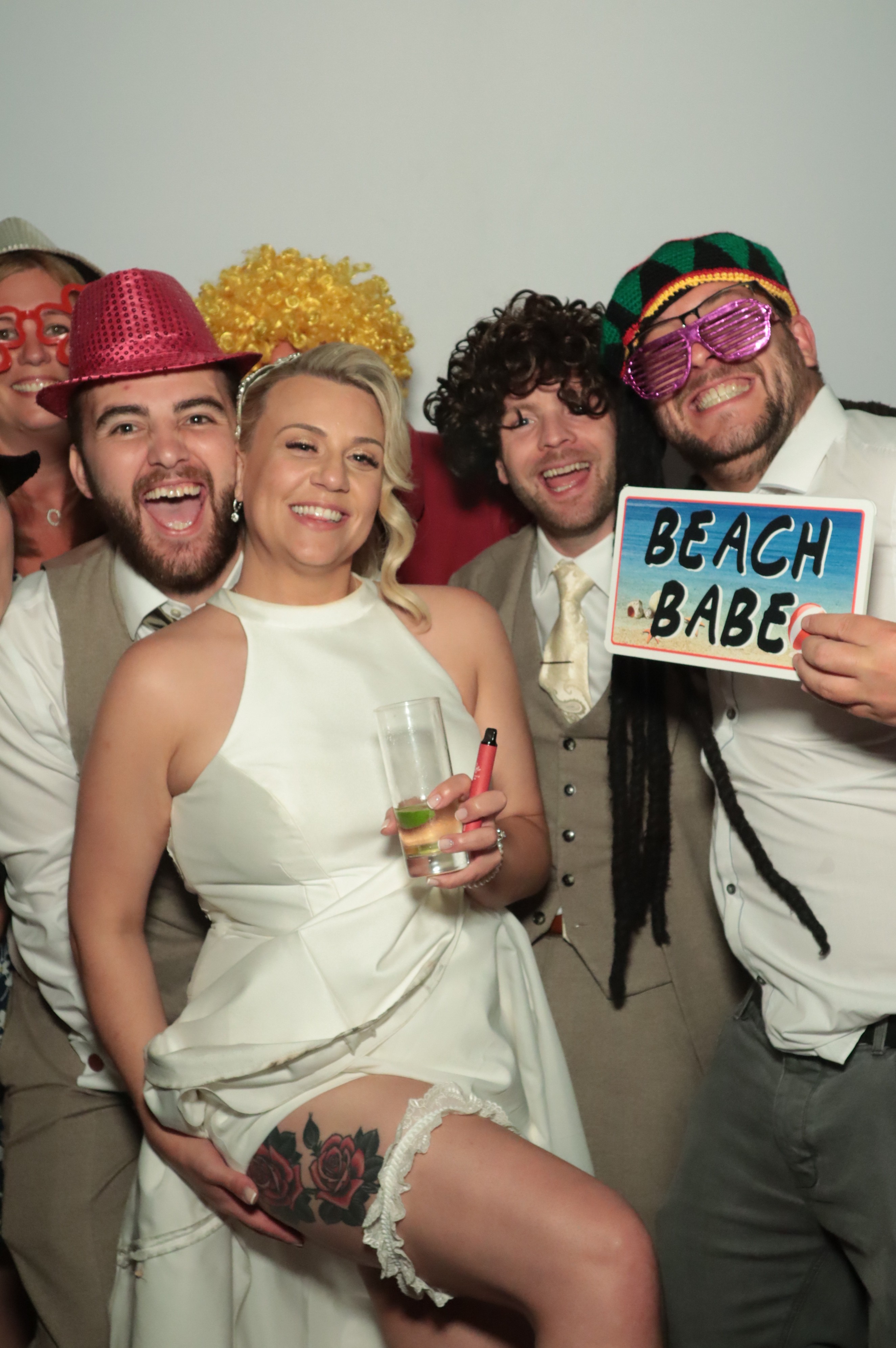 Natalie & Kyle's Wedding  | View more photos from the event at gallery.myphotoboothexperience.co.uk/u/MyPhotoBoothExperienceLtd/Natalie-Kyles-Wedding
