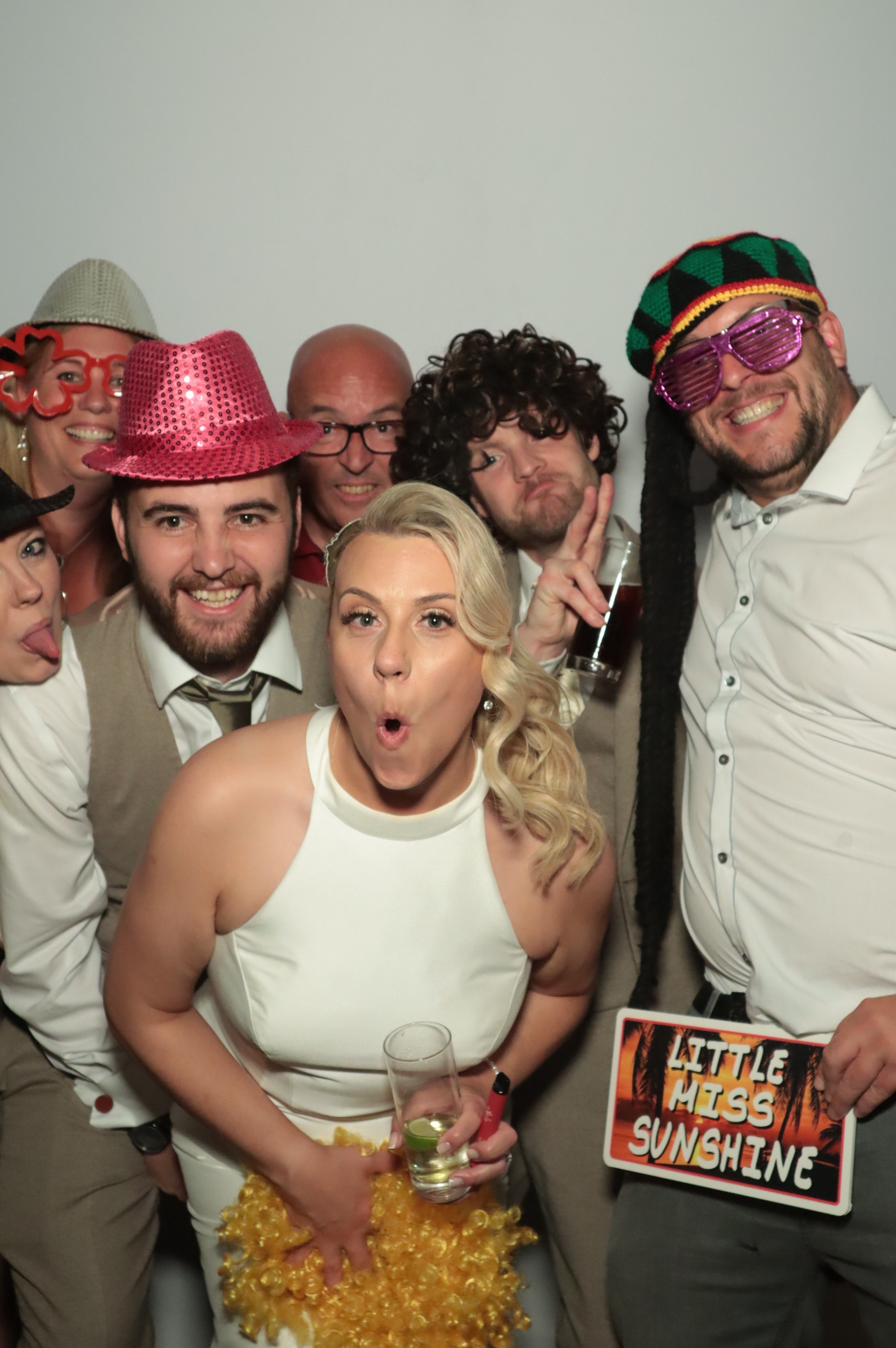 Natalie & Kyle's Wedding  | View more photos from the event at gallery.myphotoboothexperience.co.uk/u/MyPhotoBoothExperienceLtd/Natalie-Kyles-Wedding
