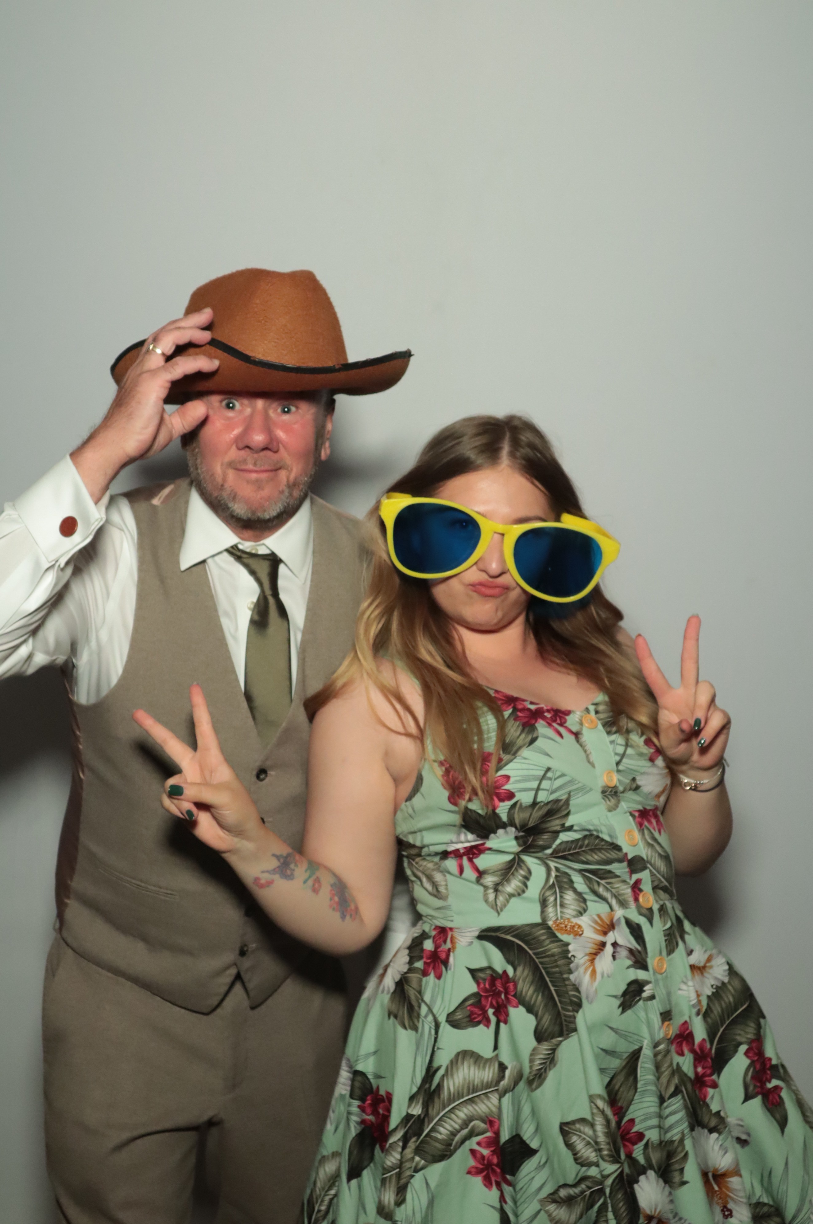 Natalie & Kyle's Wedding  | View more photos from the event at gallery.myphotoboothexperience.co.uk/u/MyPhotoBoothExperienceLtd/Natalie-Kyles-Wedding