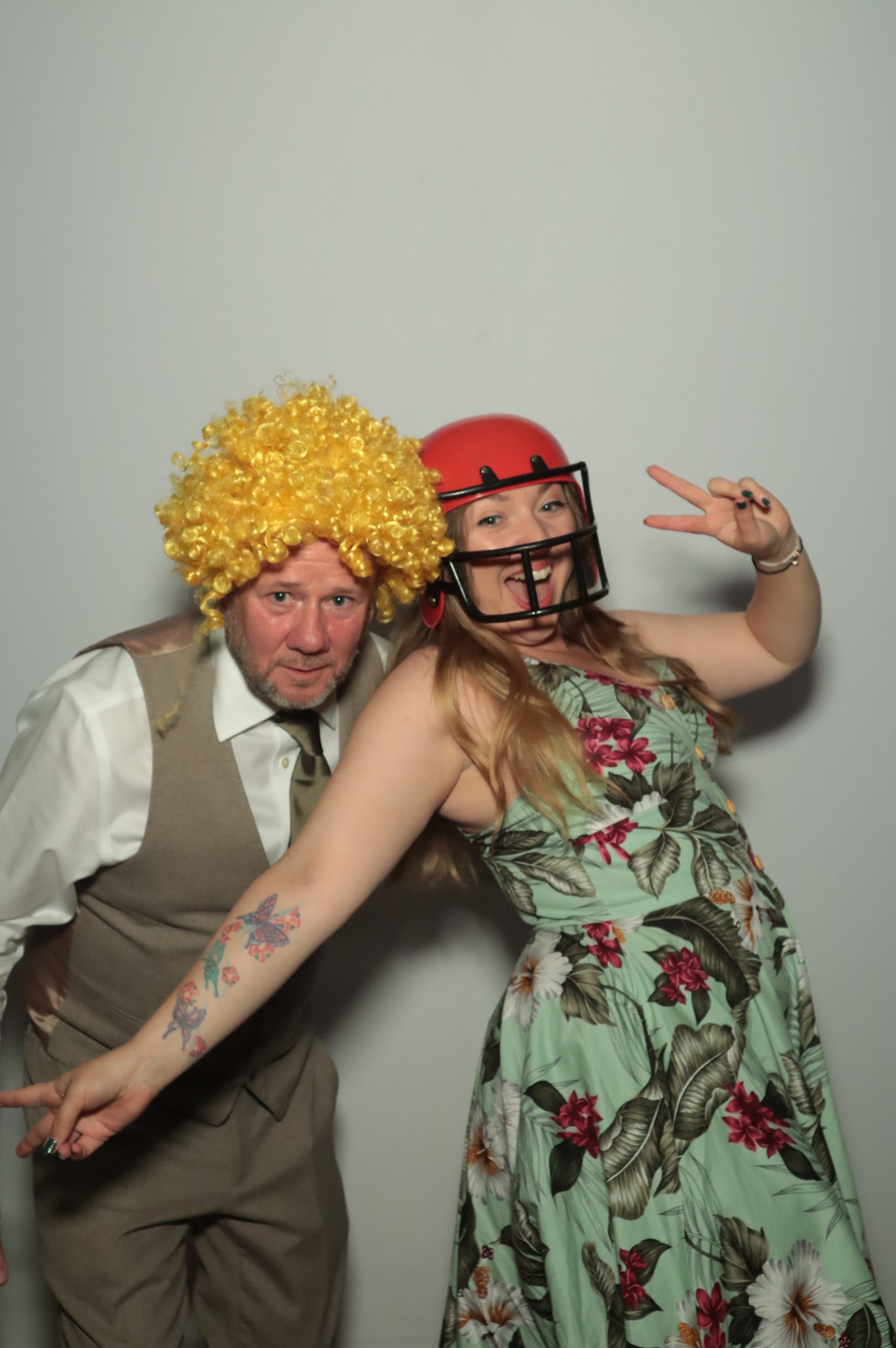Natalie & Kyle's Wedding  | View more photos from the event at gallery.myphotoboothexperience.co.uk/u/MyPhotoBoothExperienceLtd/Natalie-Kyles-Wedding