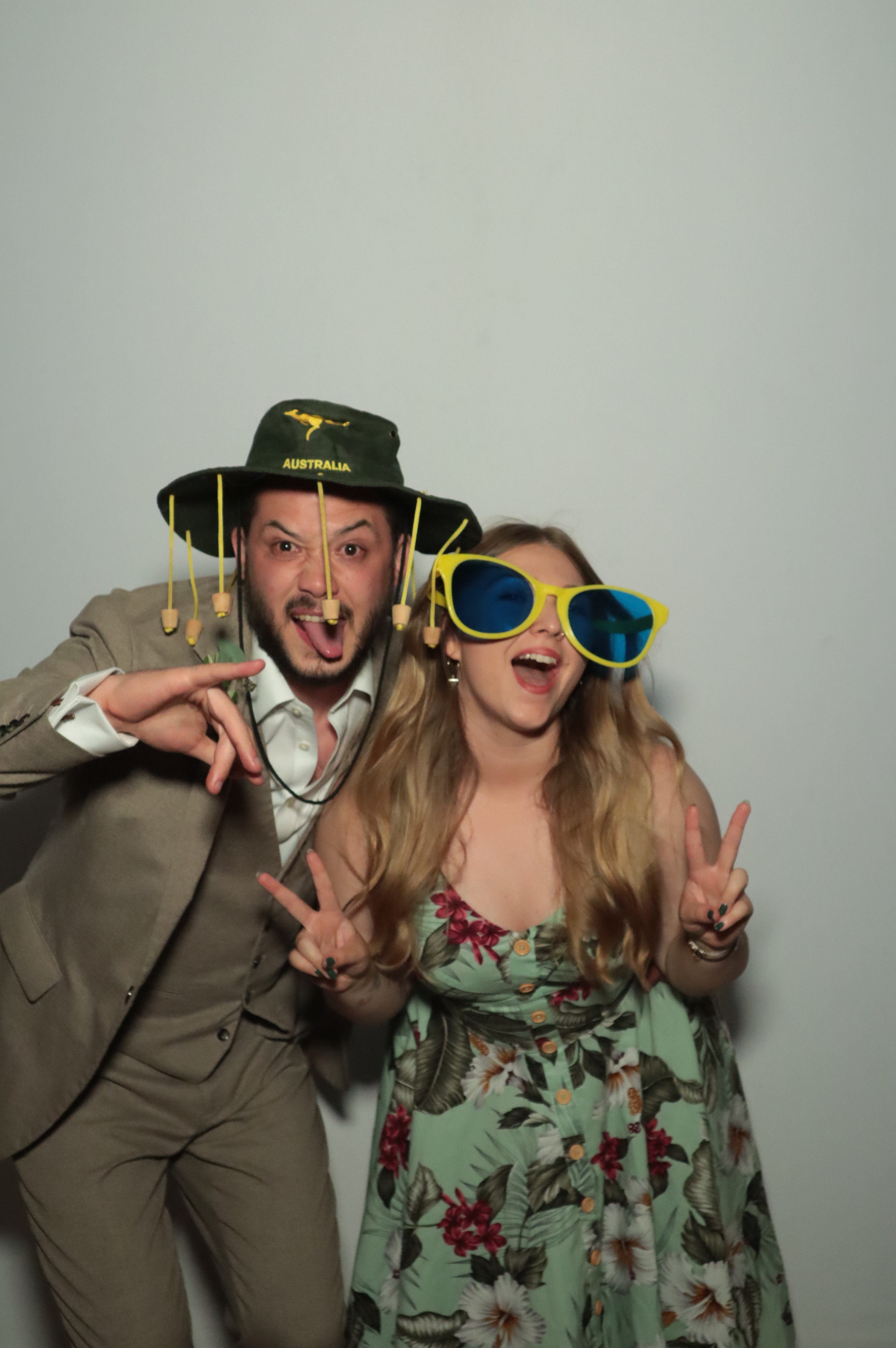 Natalie & Kyle's Wedding  | View more photos from the event at gallery.myphotoboothexperience.co.uk/u/MyPhotoBoothExperienceLtd/Natalie-Kyles-Wedding