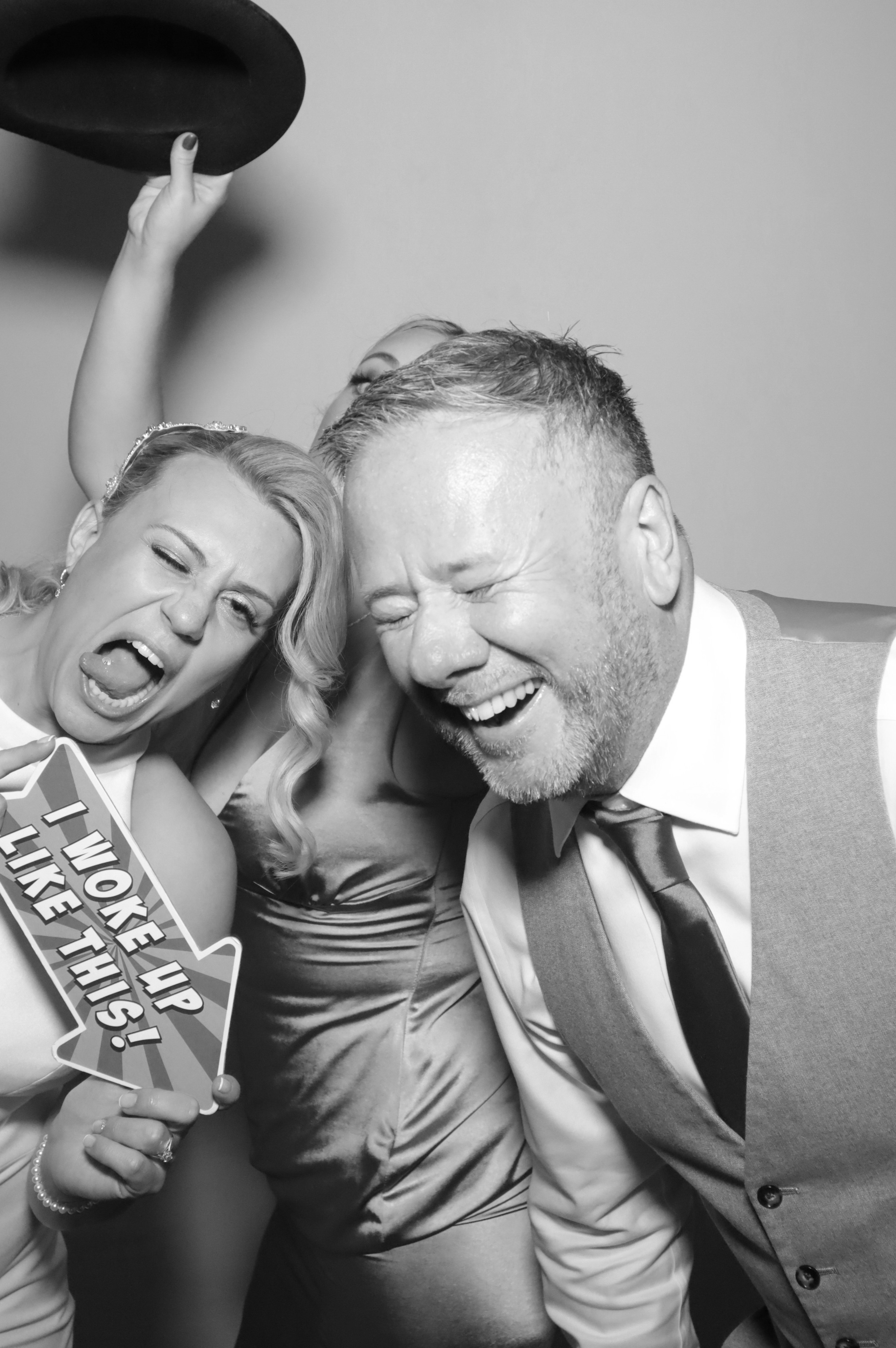 Natalie & Kyle's Wedding  | View more photos from the event at gallery.myphotoboothexperience.co.uk/u/MyPhotoBoothExperienceLtd/Natalie-Kyles-Wedding