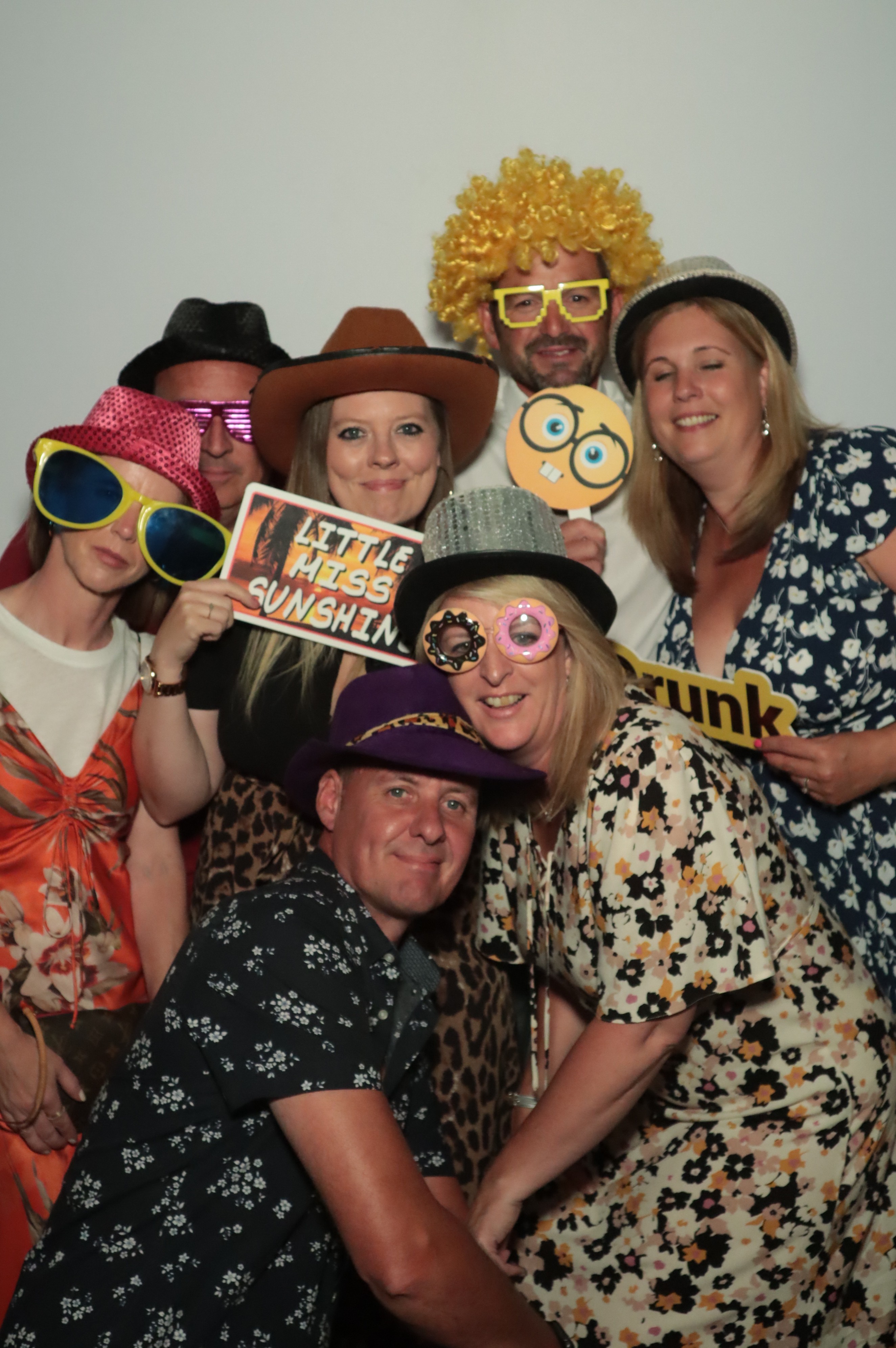 Natalie & Kyle's Wedding  | View more photos from the event at gallery.myphotoboothexperience.co.uk/u/MyPhotoBoothExperienceLtd/Natalie-Kyles-Wedding