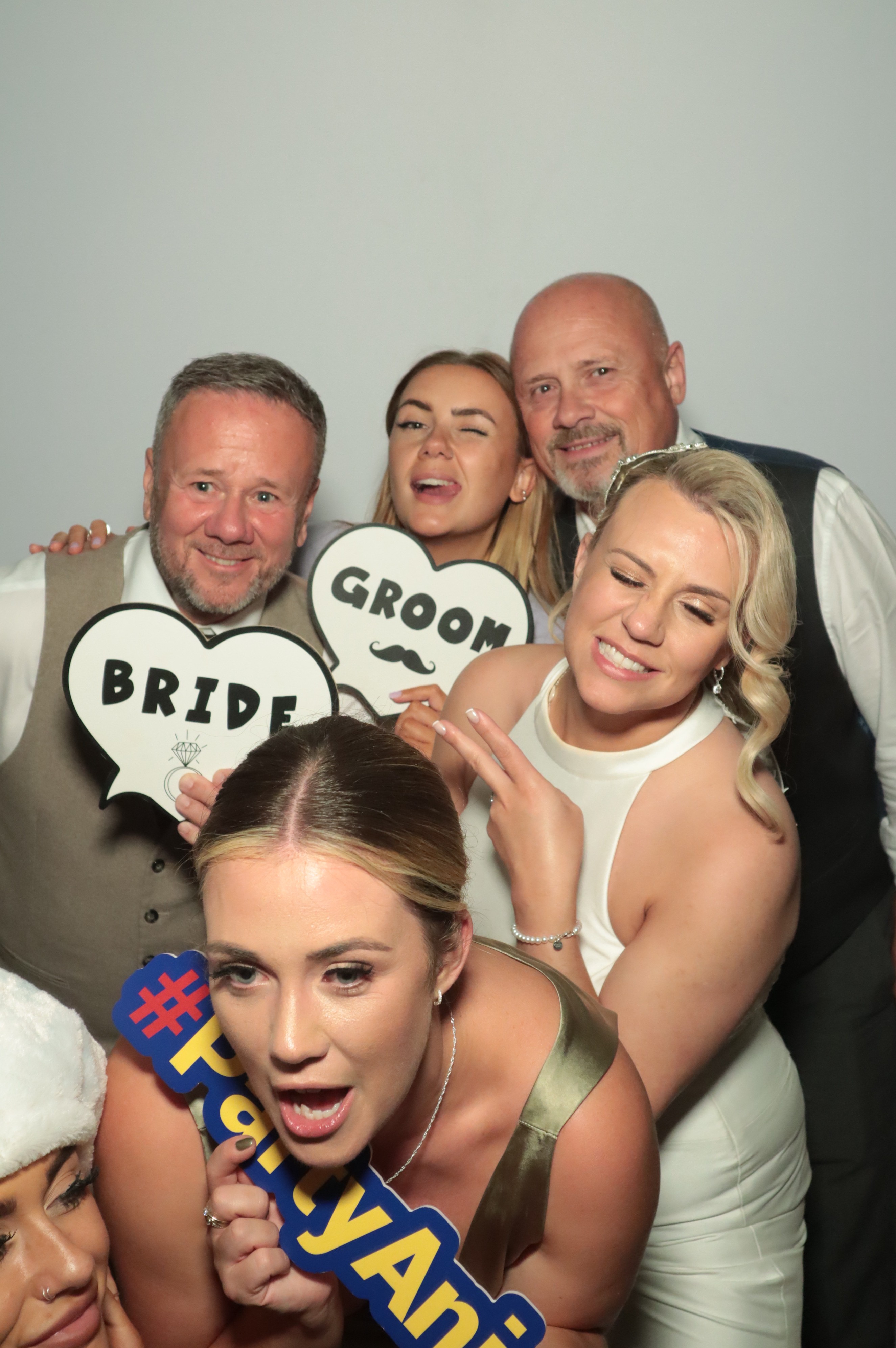 Natalie & Kyle's Wedding  | View more photos from the event at gallery.myphotoboothexperience.co.uk/u/MyPhotoBoothExperienceLtd/Natalie-Kyles-Wedding