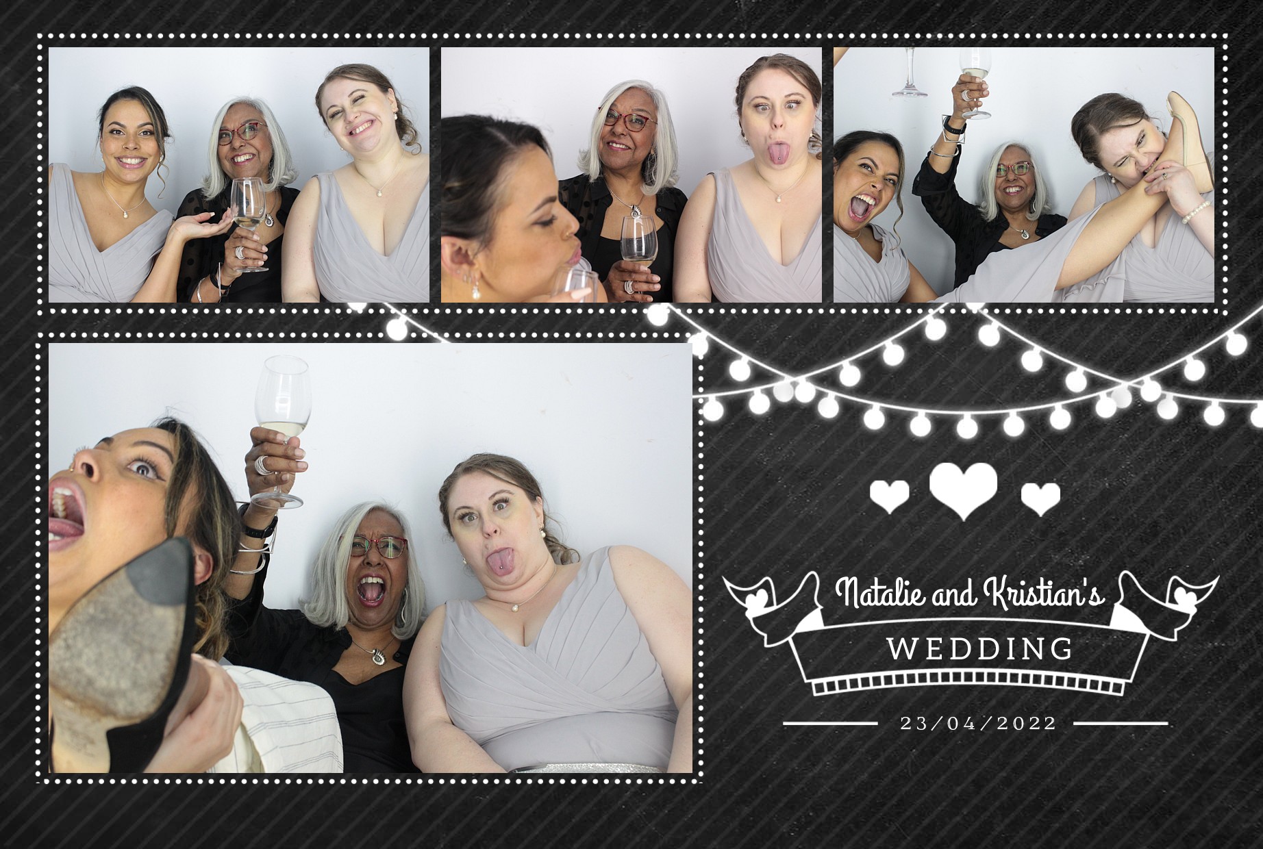 Natalie & kristian's Wedding  | View more photos from the event at gallery.myphotoboothexperience.co.uk/u/MyPhotoBoothExperienceLtd/Natalie-kristians-Wedding