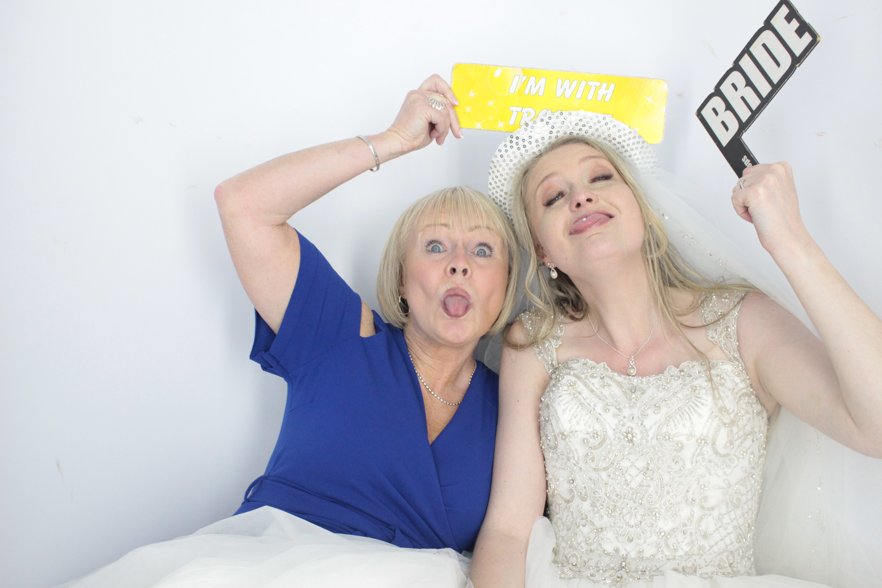 Natalie & kristian's Wedding  | View more photos from the event at gallery.myphotoboothexperience.co.uk/u/MyPhotoBoothExperienceLtd/Natalie-kristians-Wedding