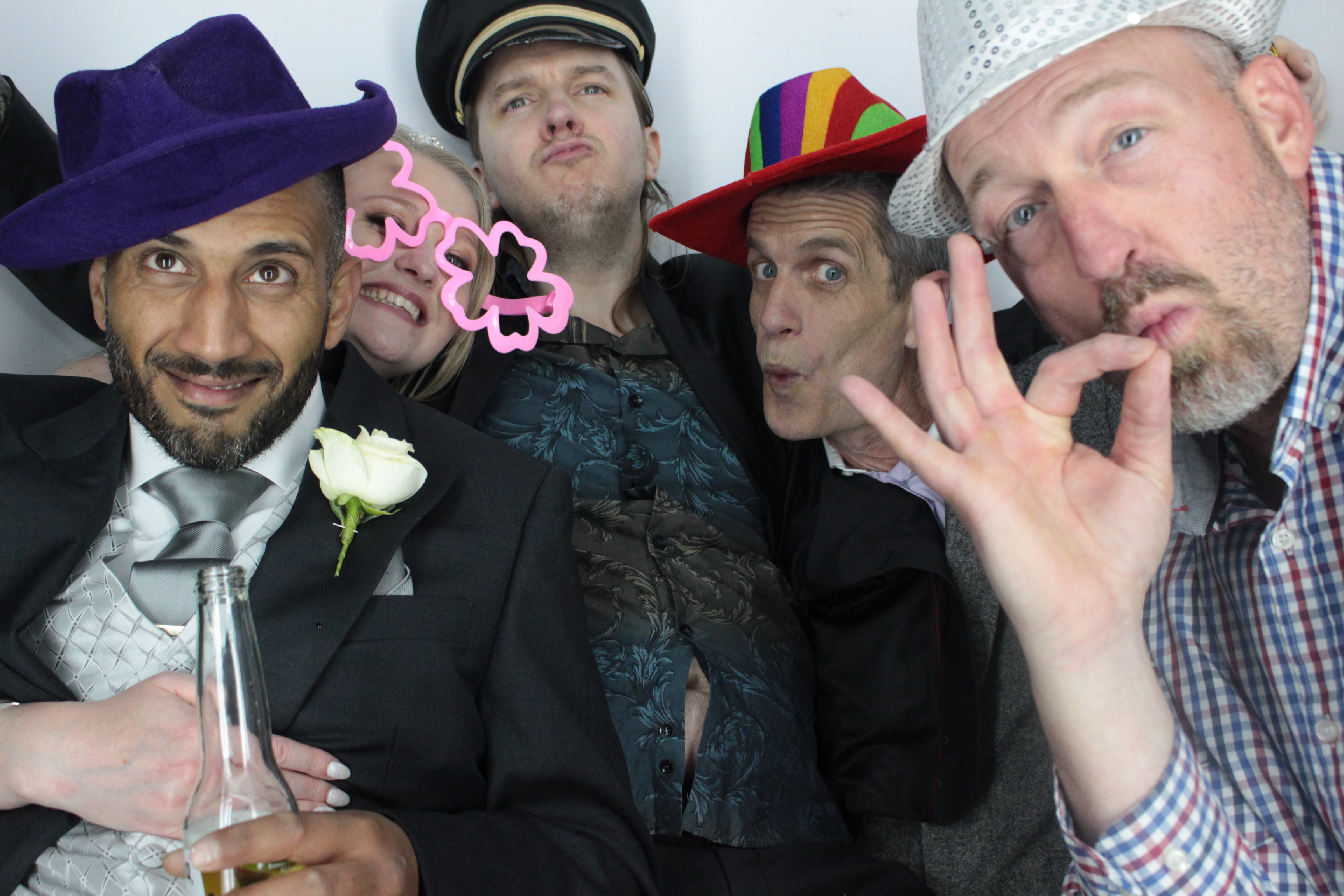 Natalie & kristian's Wedding  | View more photos from the event at gallery.myphotoboothexperience.co.uk/u/MyPhotoBoothExperienceLtd/Natalie-kristians-Wedding