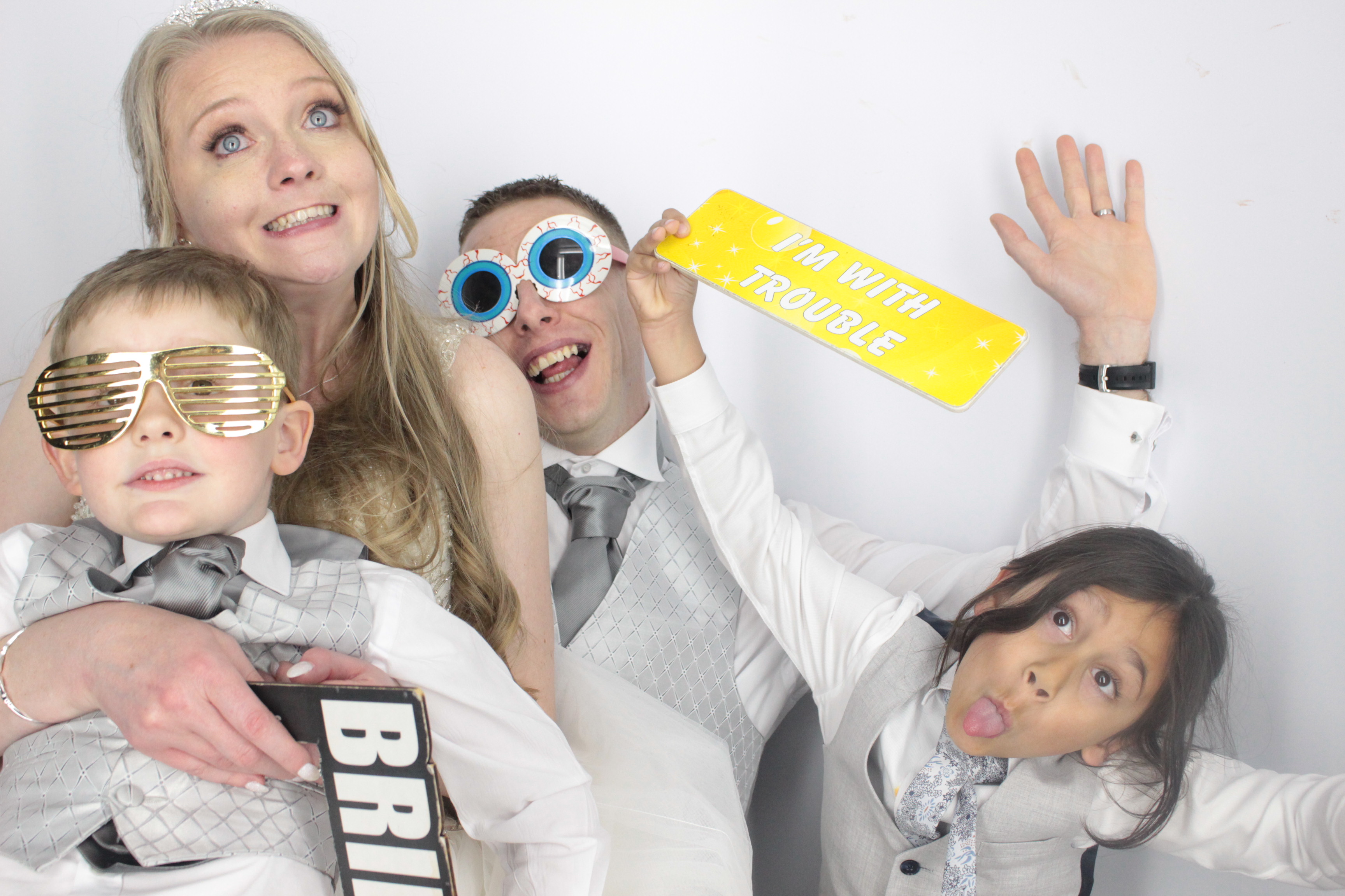 Natalie & kristian's Wedding  | View more photos from the event at gallery.myphotoboothexperience.co.uk/u/MyPhotoBoothExperienceLtd/Natalie-kristians-Wedding