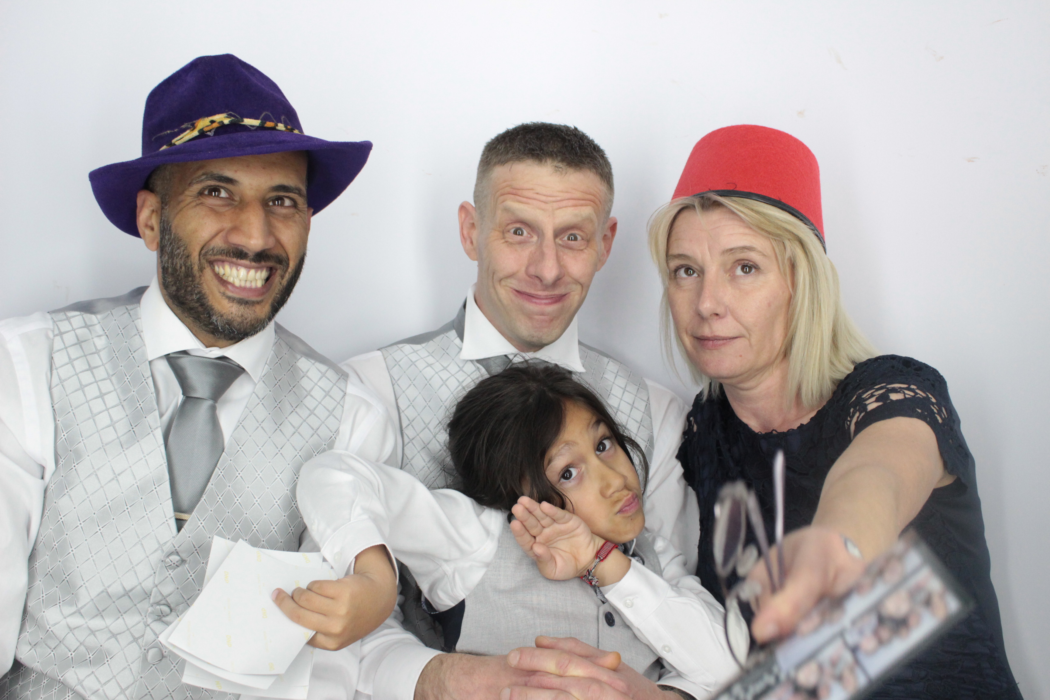 Natalie & kristian's Wedding  | View more photos from the event at gallery.myphotoboothexperience.co.uk/u/MyPhotoBoothExperienceLtd/Natalie-kristians-Wedding