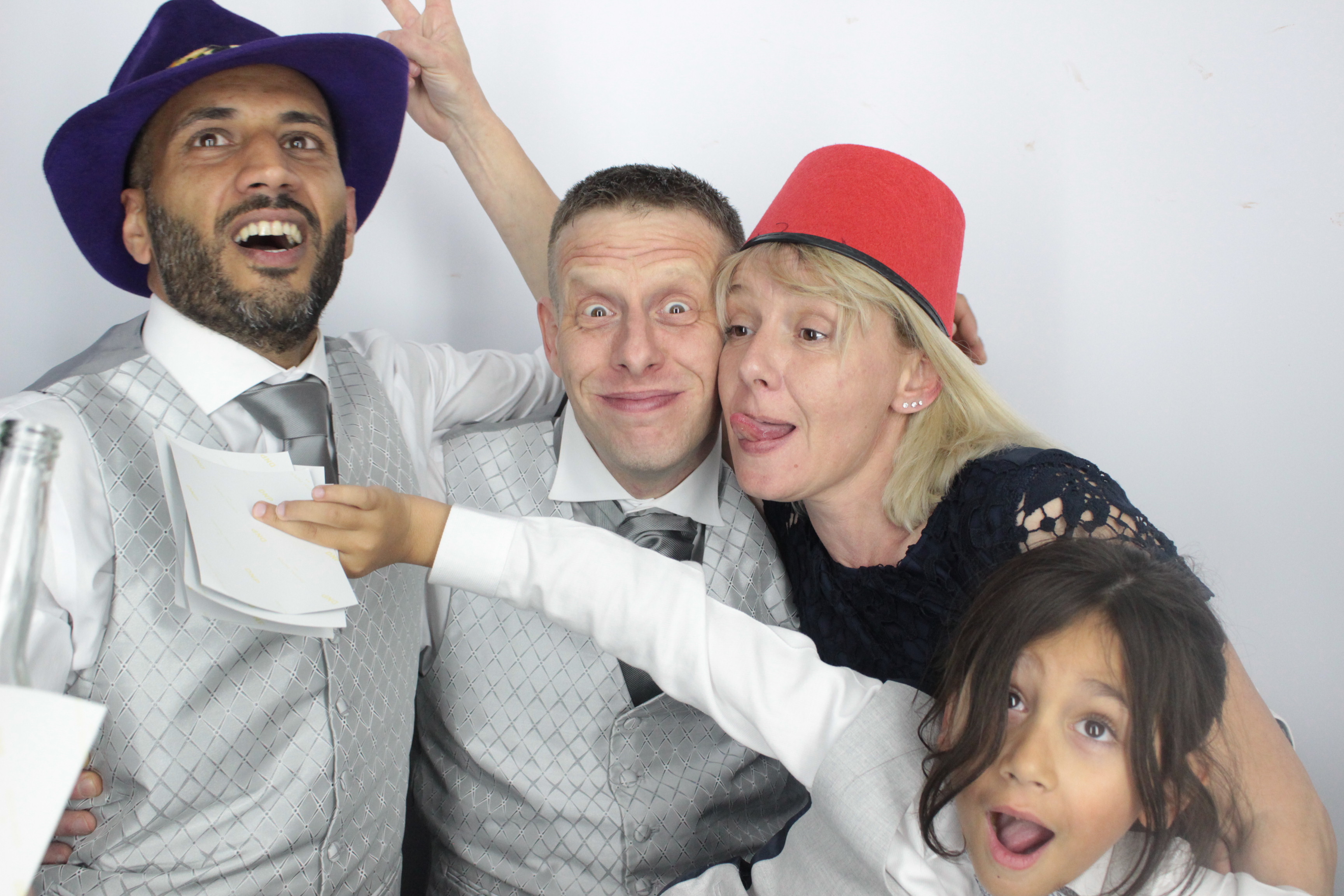 Natalie & kristian's Wedding  | View more photos from the event at gallery.myphotoboothexperience.co.uk/u/MyPhotoBoothExperienceLtd/Natalie-kristians-Wedding