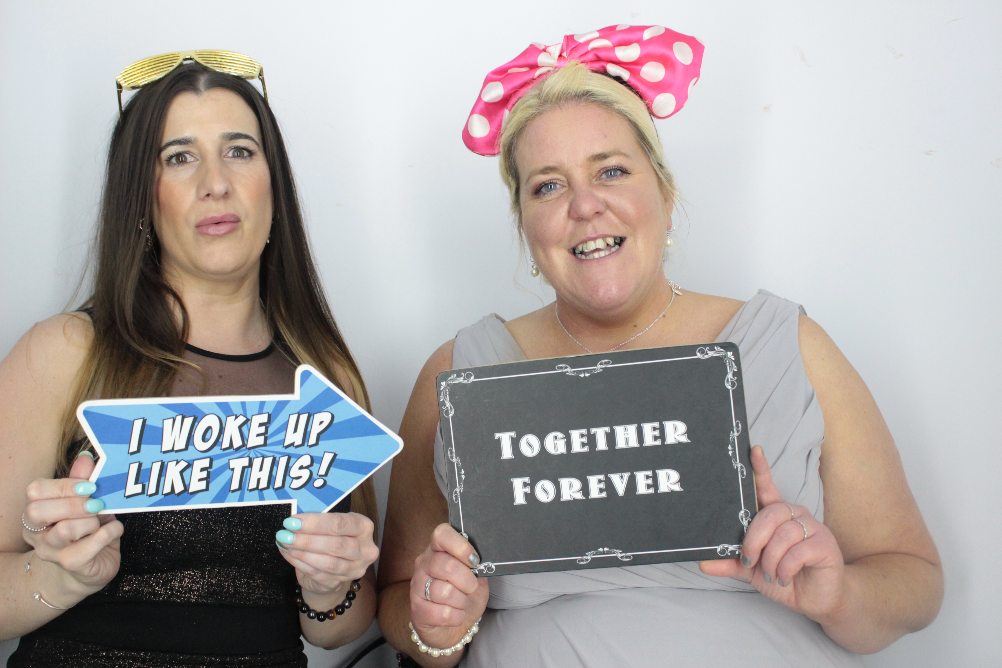 Natalie & kristian's Wedding  | View more photos from the event at gallery.myphotoboothexperience.co.uk/u/MyPhotoBoothExperienceLtd/Natalie-kristians-Wedding