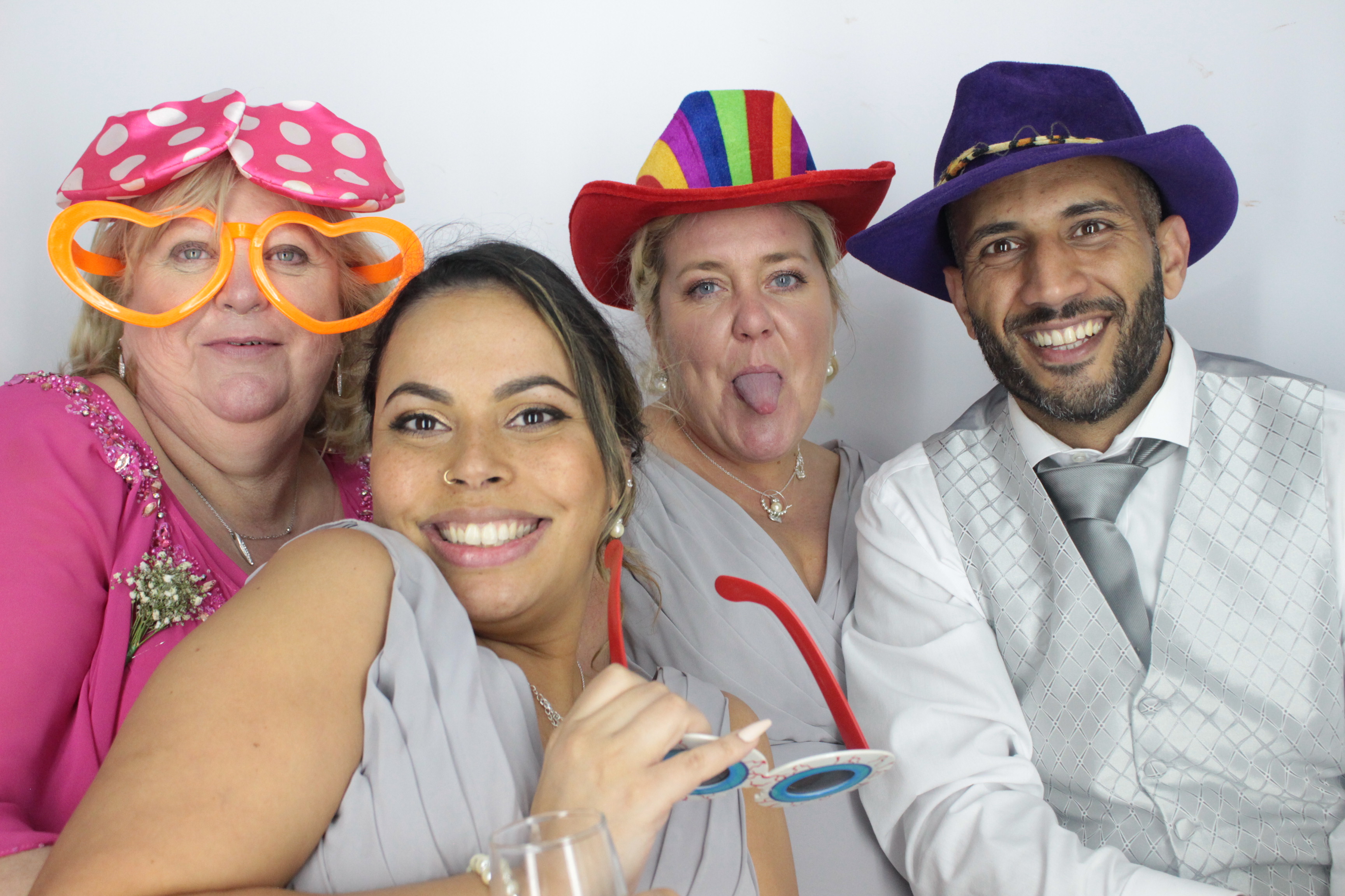 Natalie & kristian's Wedding  | View more photos from the event at gallery.myphotoboothexperience.co.uk/u/MyPhotoBoothExperienceLtd/Natalie-kristians-Wedding